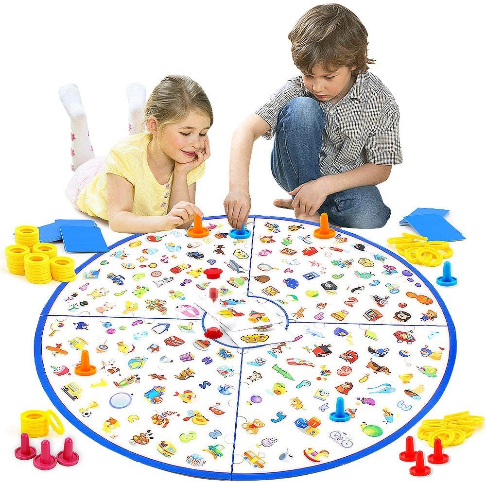 Juguetes didácticos para niños de 3 años. Juegos educativos. Ideas