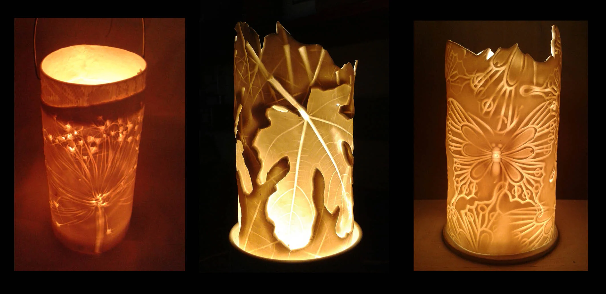 Paperclay Lanterns Workshop - Saturday 28th November, 10-4pm