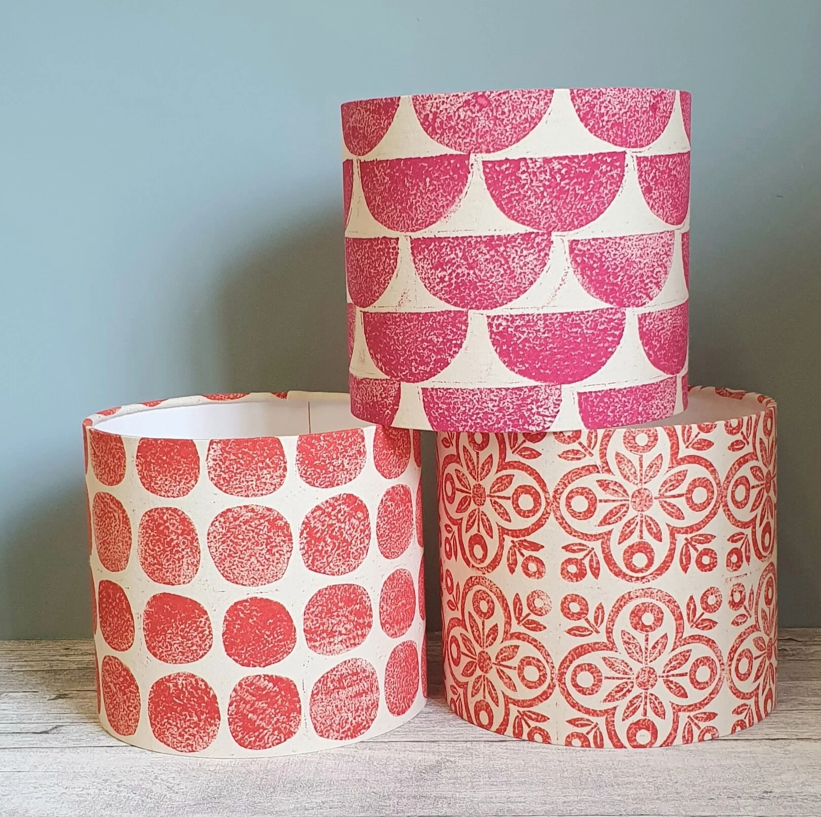 Lino Printed Lampshades - Saturday 7th March, 10-4pm