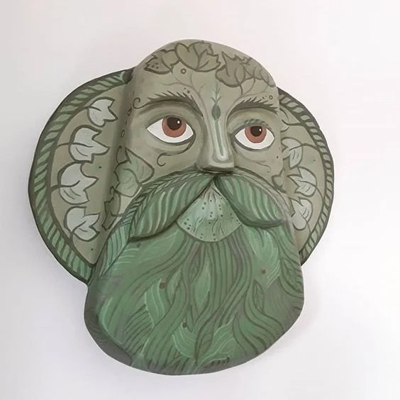 Paper Mache Clay Mask Workshop