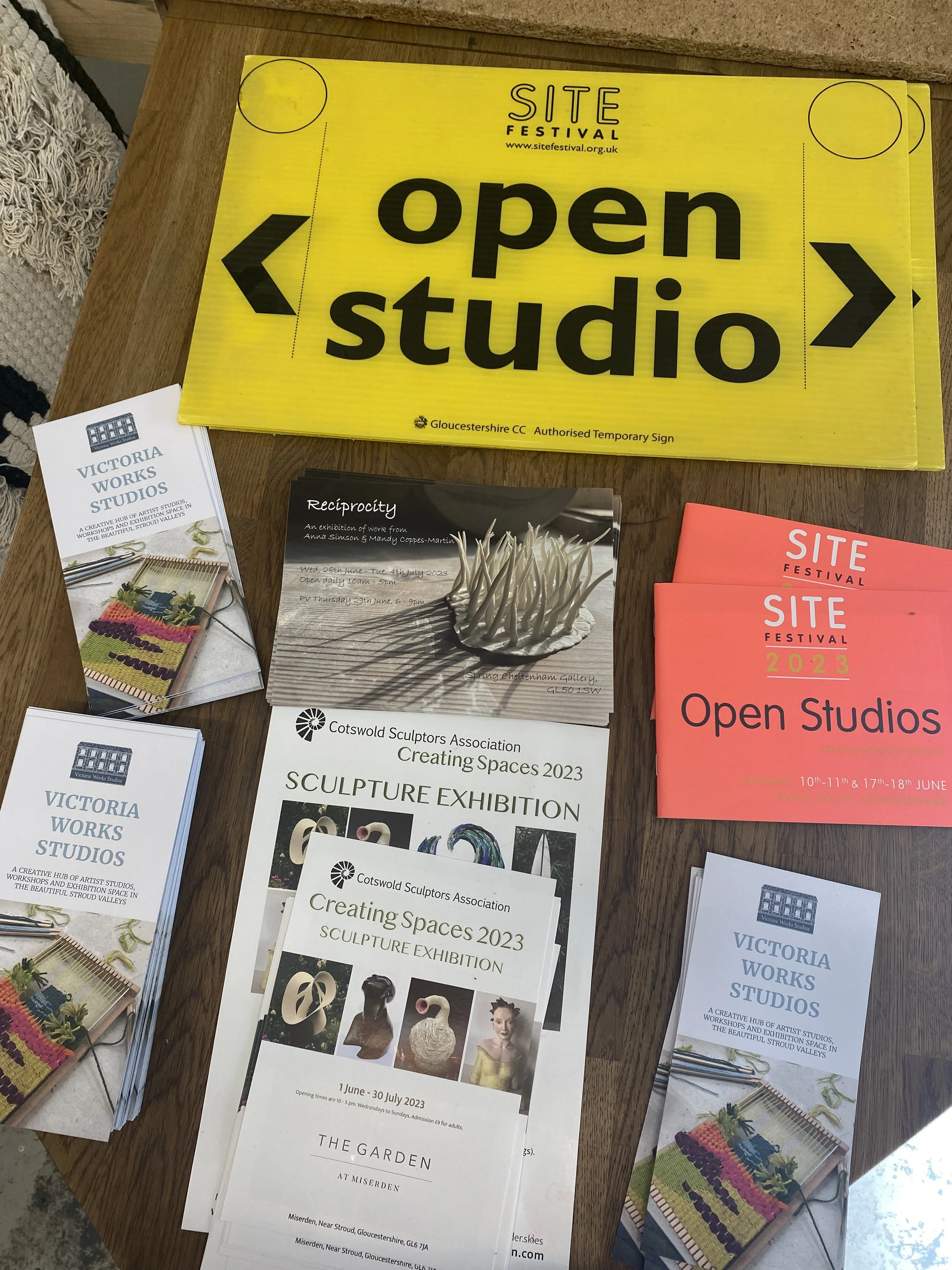 Open Studios - Part 2!