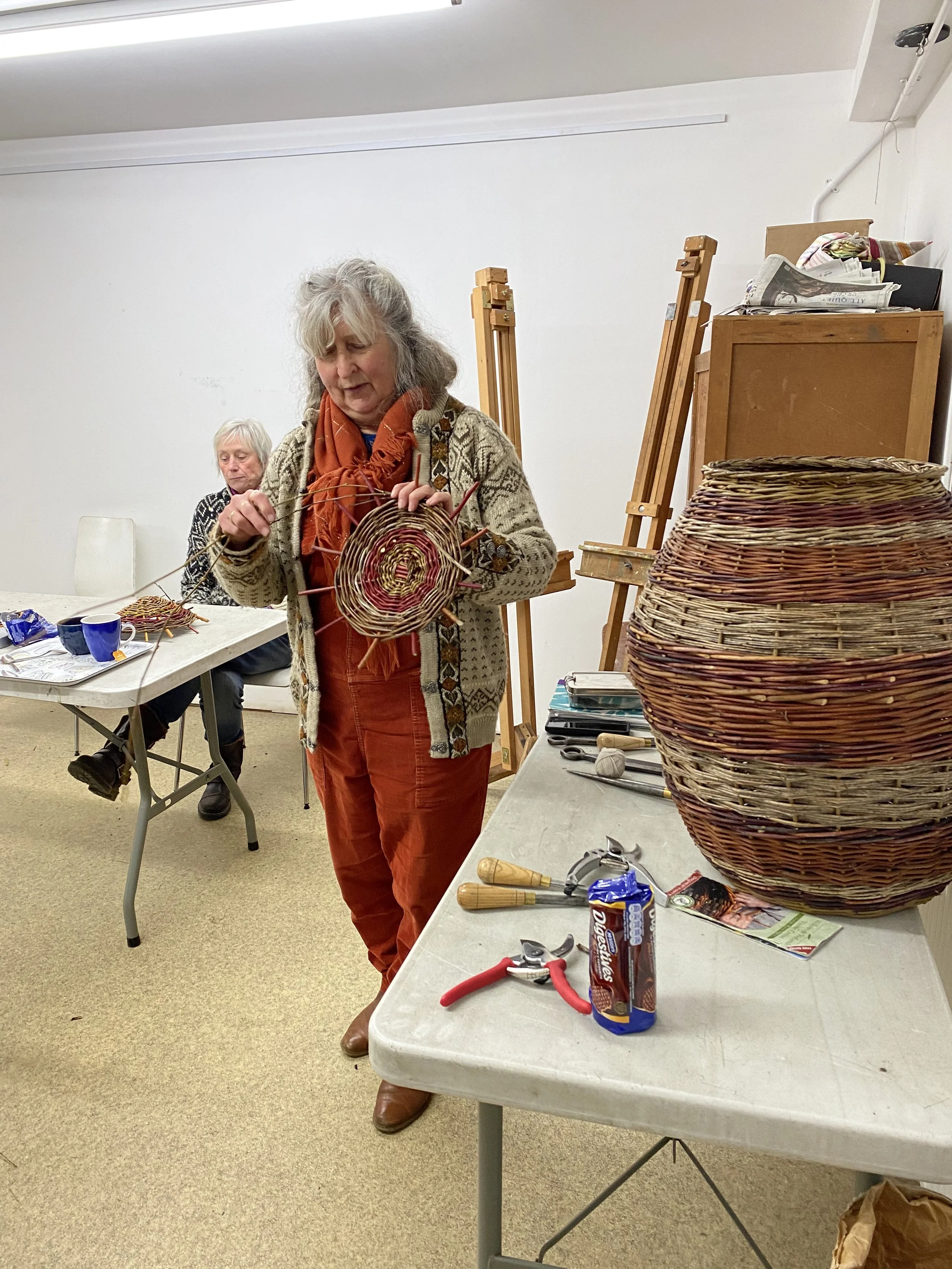 Make a Hedgerow Basket Workshop - Saturday 14th February, 10am - 5pm