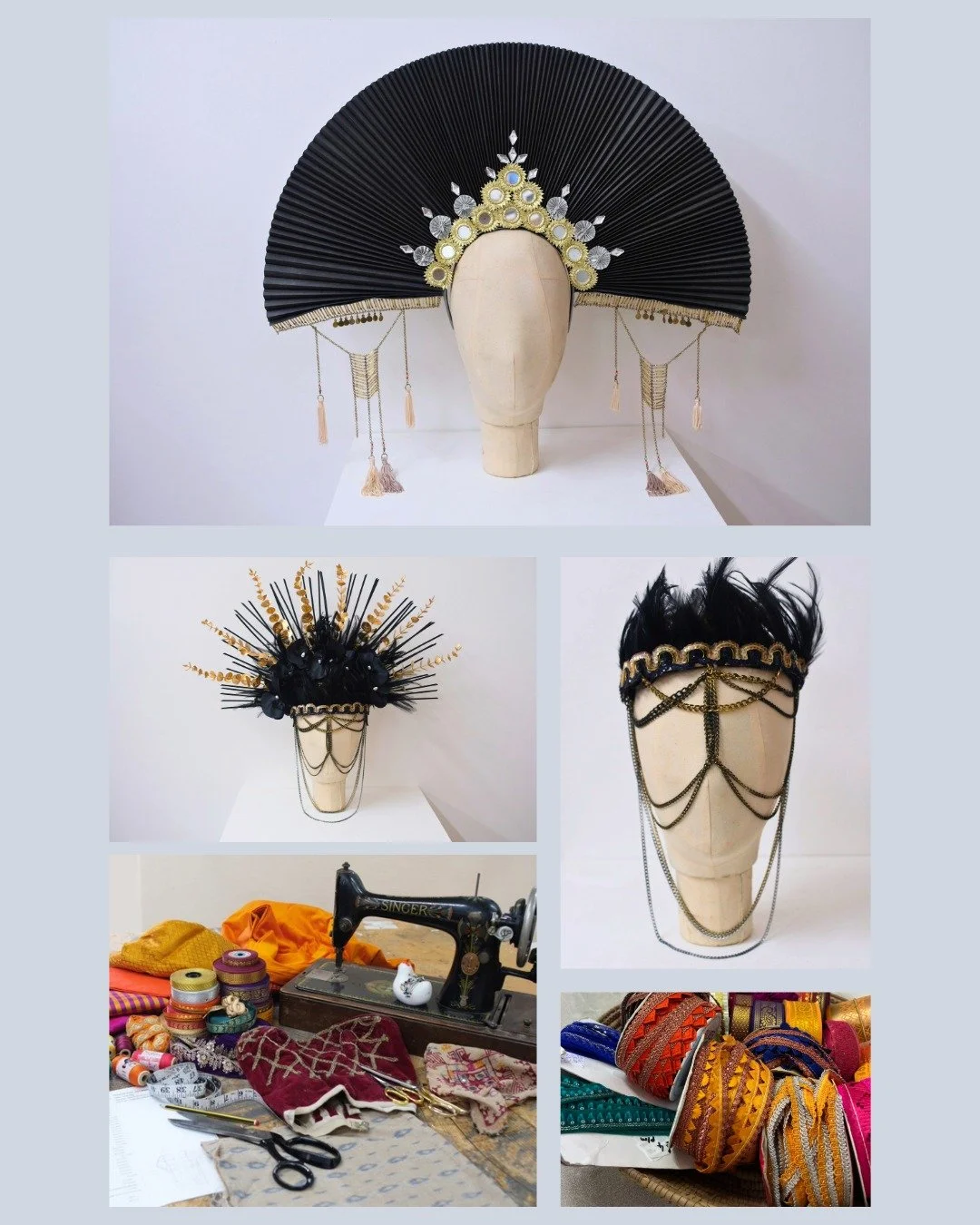 October means that pumpkins are out and it's offocially the start of the spooky season! If you&rsquo;ve got a Halloween party to go to we&rsquo;ve got just the thing for you: why not spend the morning with costumier Lara Skowronska creating your own 