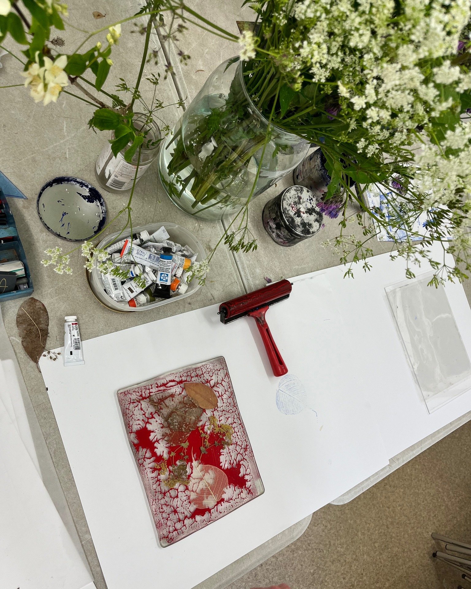 If you're looking for the perfect gift for the creative person in your life, why not check out our art and craft workshops, we've got a huge range of different classes from jewellery making, ceramics, stained glass and embroidery to willow weaving, p