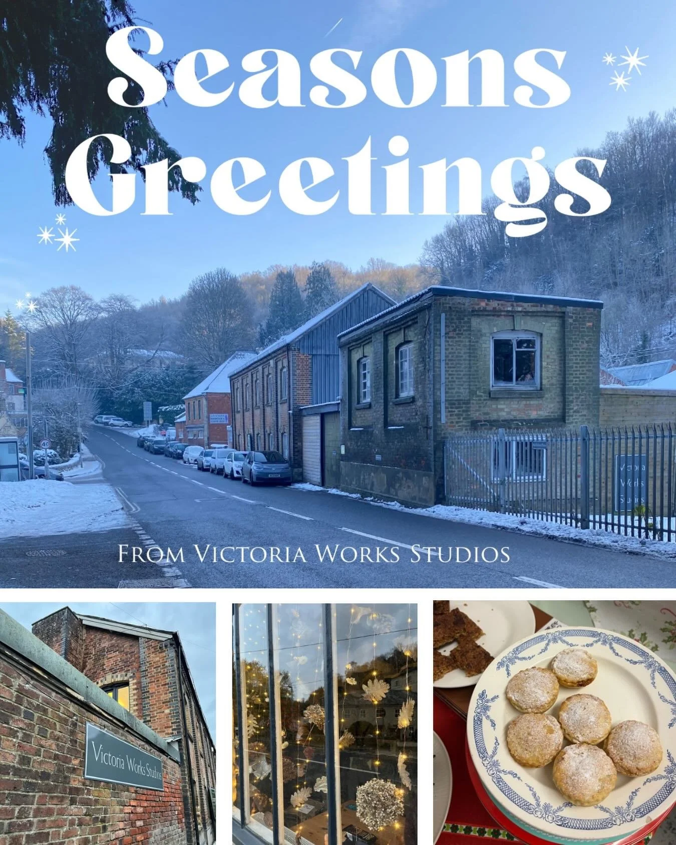 Merry Christmas from all of us at Victoria Works Studios!