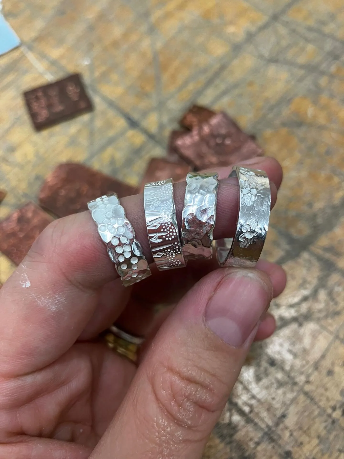 Really looking forward to this weekends Lino Printing and Silver Ring making workshops! It&rsquo;s so nice to be back in the swing of our weekend workshops in 2026.