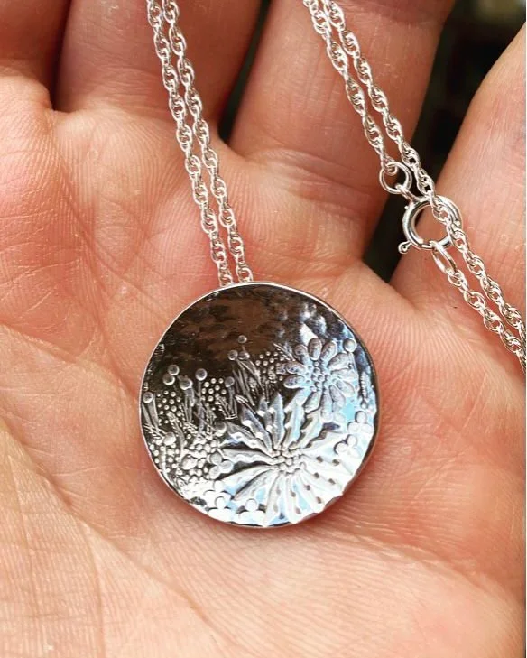 🚨Last minute places available!!! 
We&rsquo;ve had a Little flurry of cancellations on some of our sold out craft workshops, we have places on Natural Dyeing workshop this Saturday (18t April) and Silver Pendant Workshop on Sunday (19th April) and St