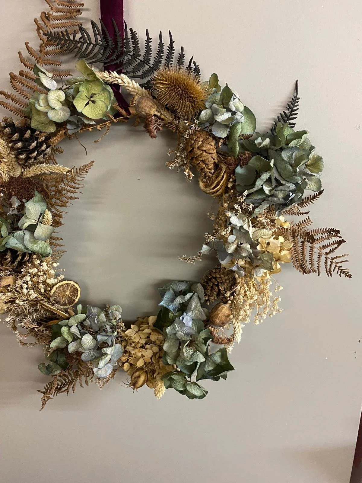 Christmas Wreath Workshops, Saturday December 12th, Morning & Afternoon