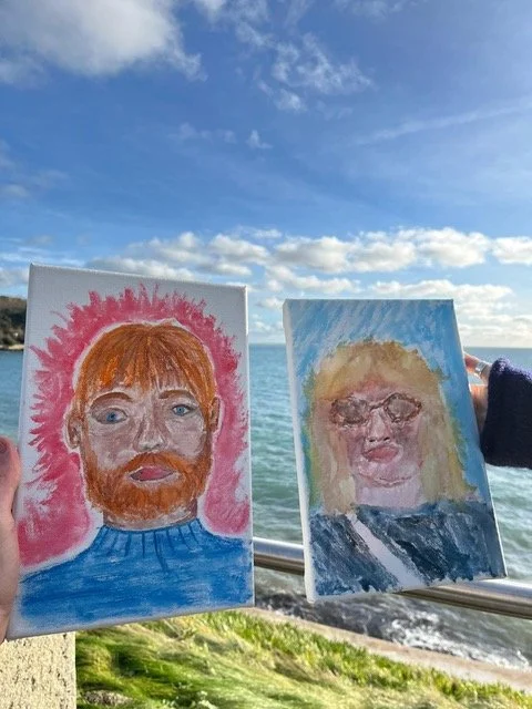 CHALFEST WORKSHOP - Paint Your Friends! 18th July, 12 - 12.50pm