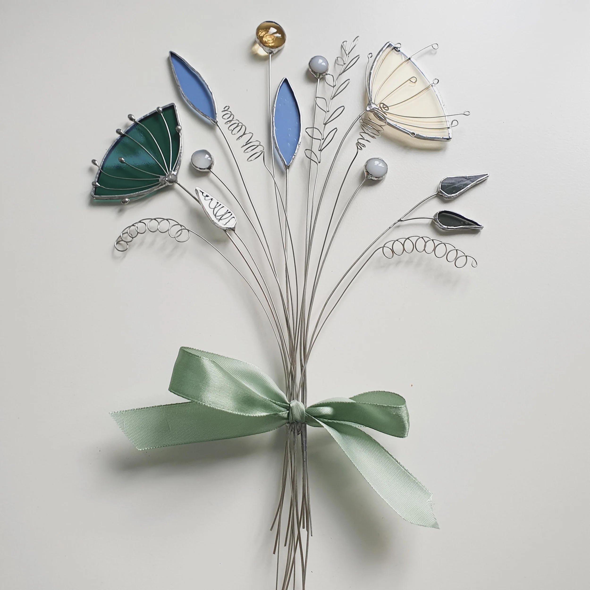 Wire and Glass Everlasting Flowers Workshop - Saturday 6th February, 10-5pm