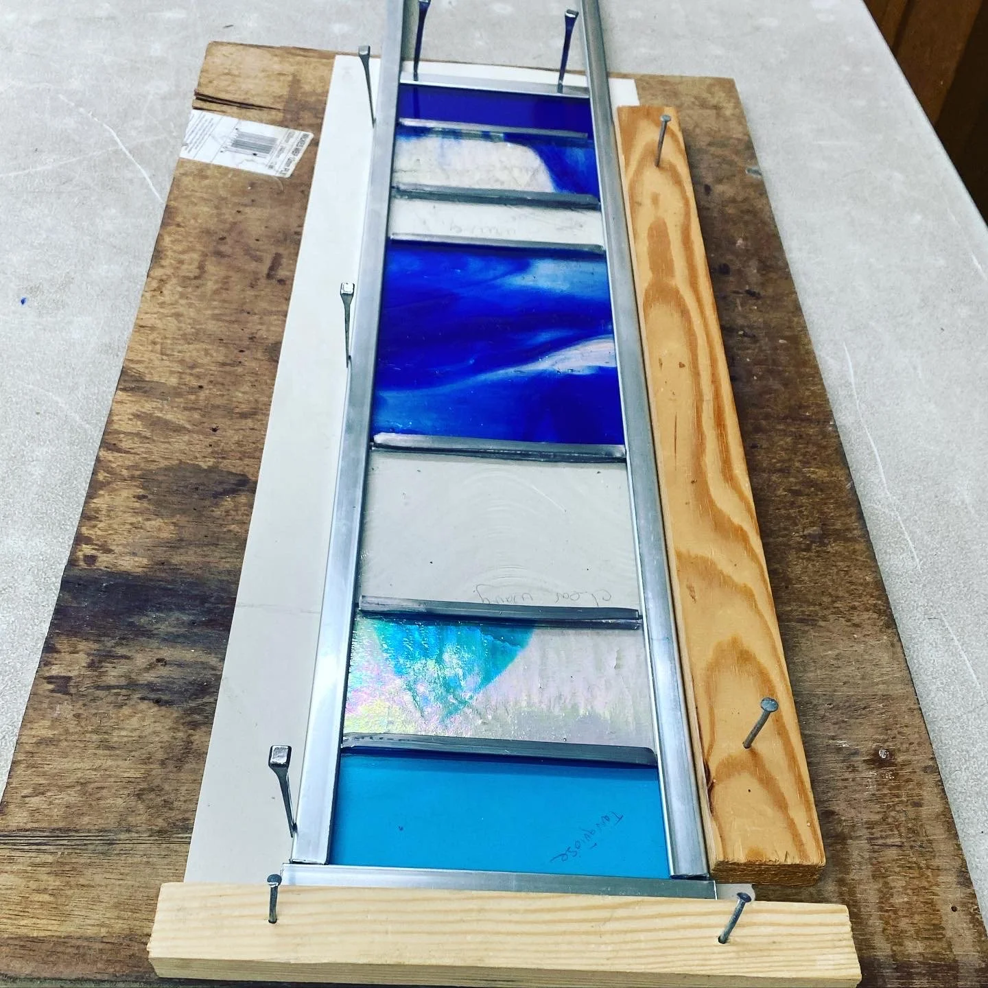 Stained Glass For The Garden - Saturday 2nd May, 10am - 5pm Copy make original