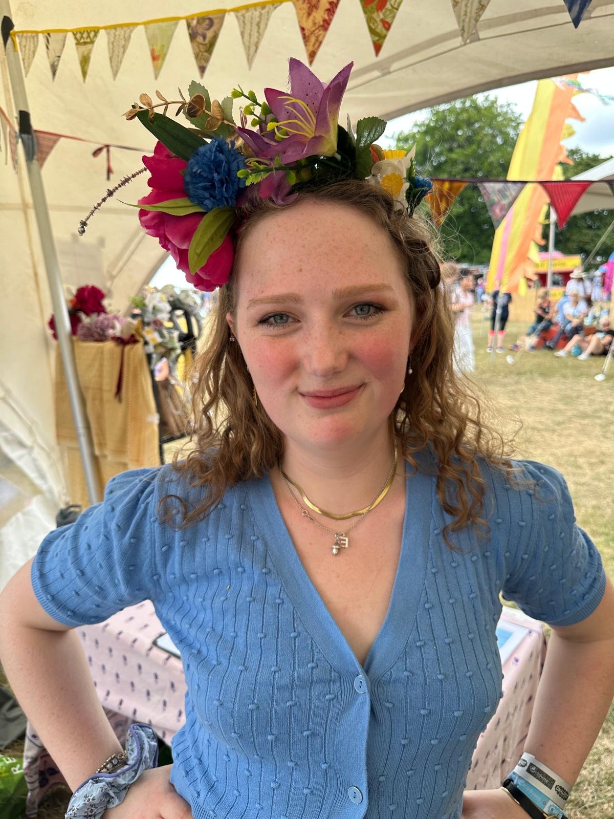 CHALFEST WORKSHOP - Festival Headress Workshop, 18th July, times vary