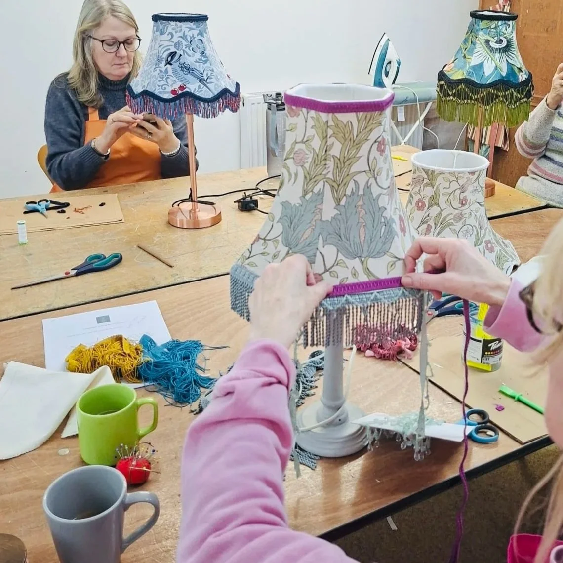 November Two Day Soft Lampshade Workshop - 14th & 15th November, 10am - 4.30pm