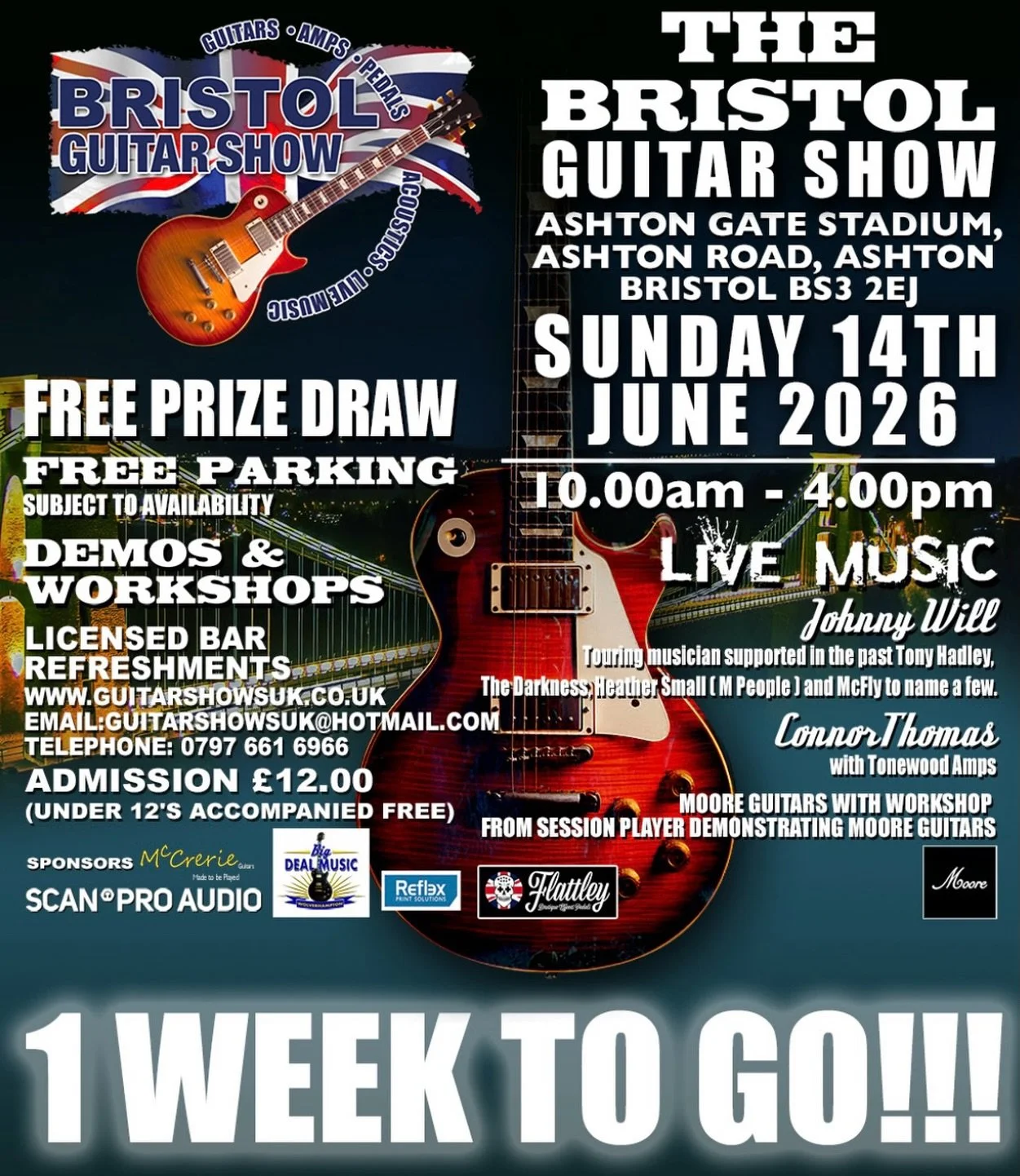 Next week we will be @bristolguitarshow bringing loads of cool vintage basses down for you to try out. Come down talk bass and hang out. Remember it&rsquo;s all about the bass 🤘

#vintagebass #guitarshow #bristol #bass #bassist