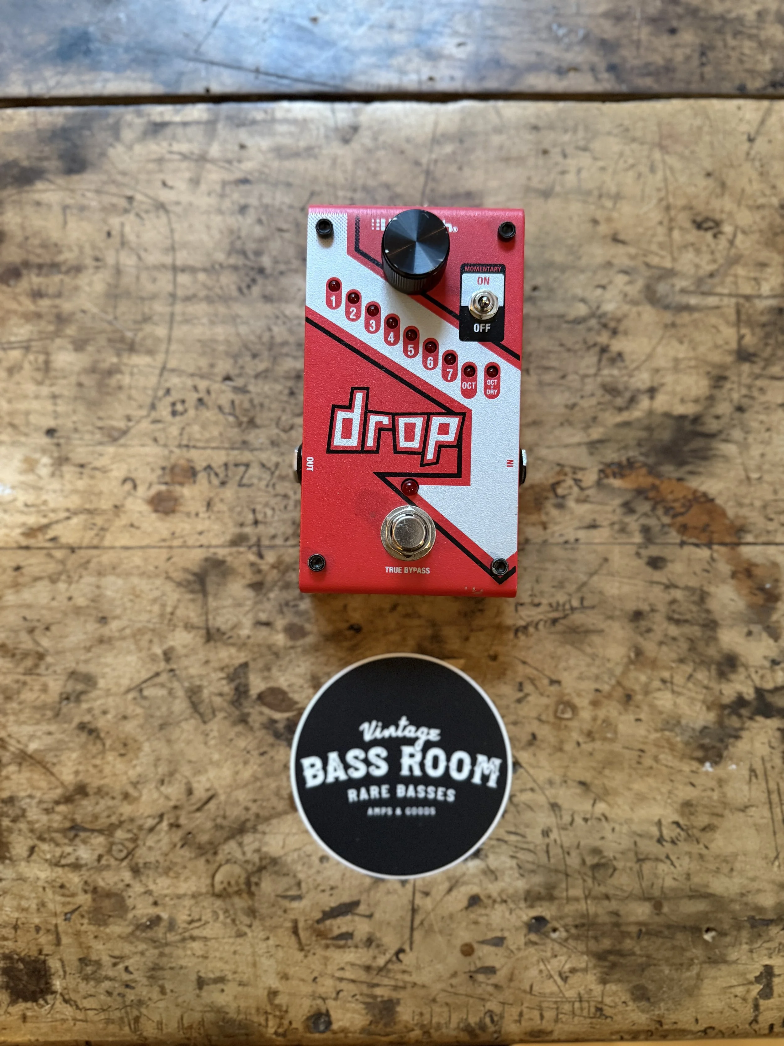 Digitech Drop Tuner