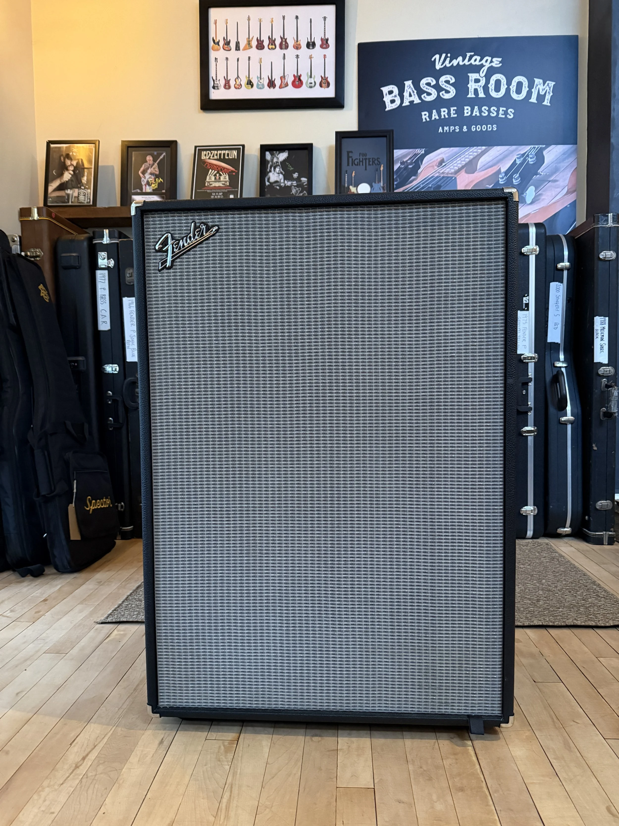 Fender Bassman 6x10 NEO BAss Cabinet