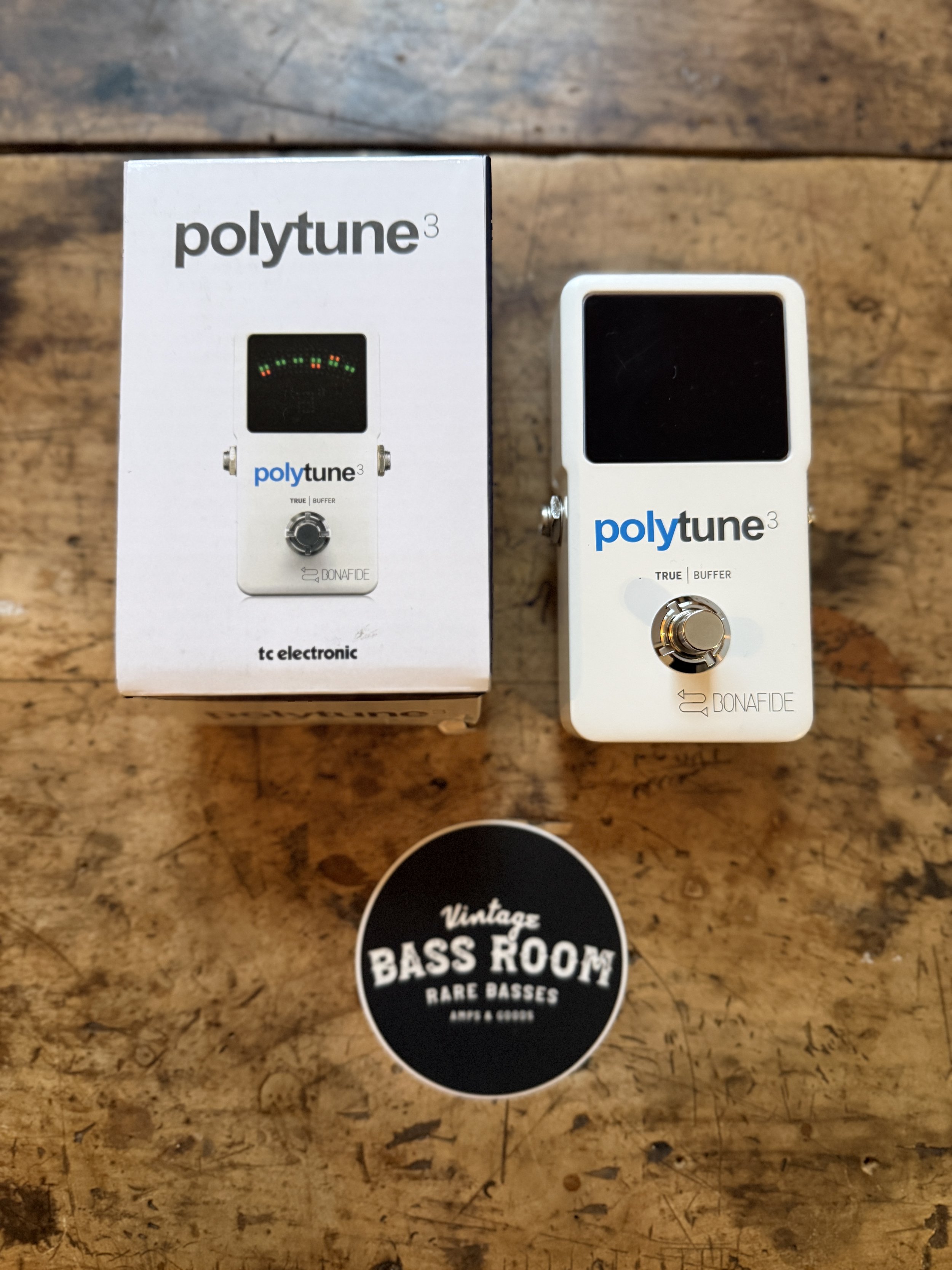TC Polytune Pedal