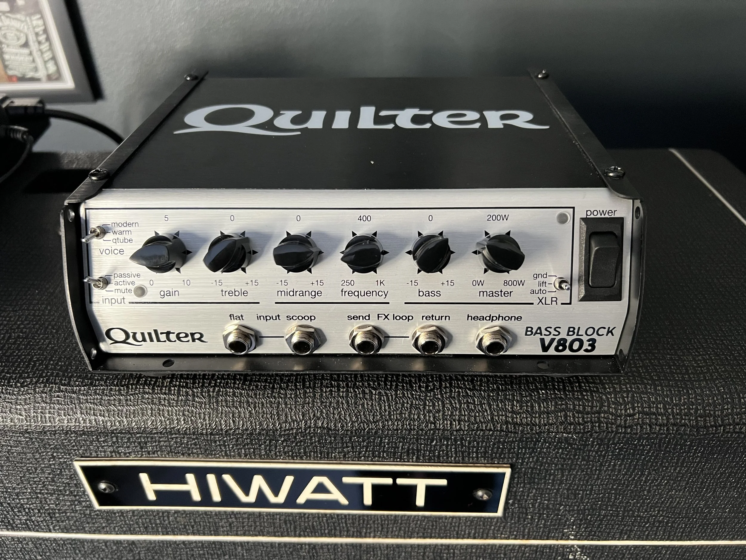 Quilter Bassblock V803 Bass Amp