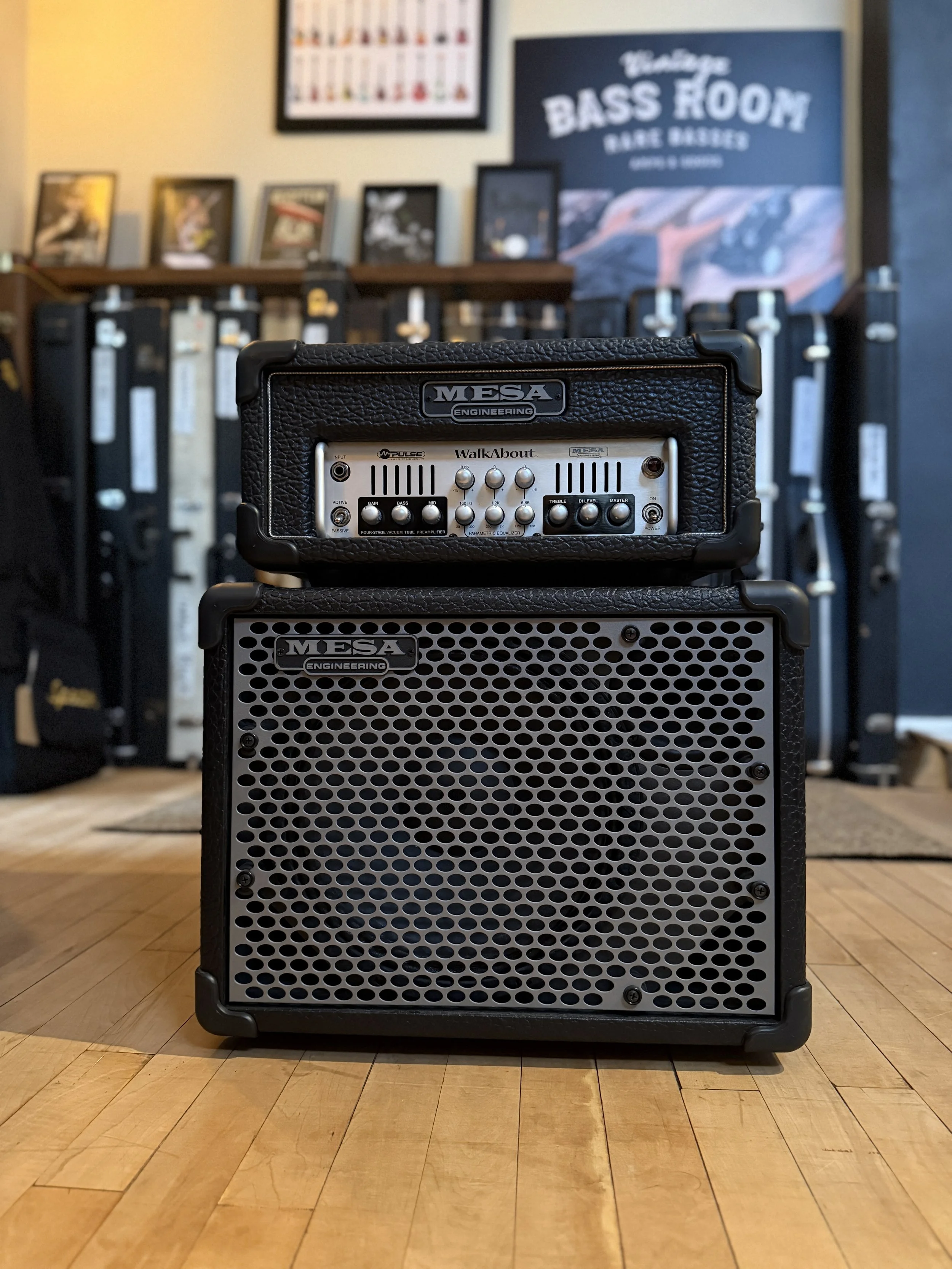 Mesa Boogie Walkabout Head and Cab