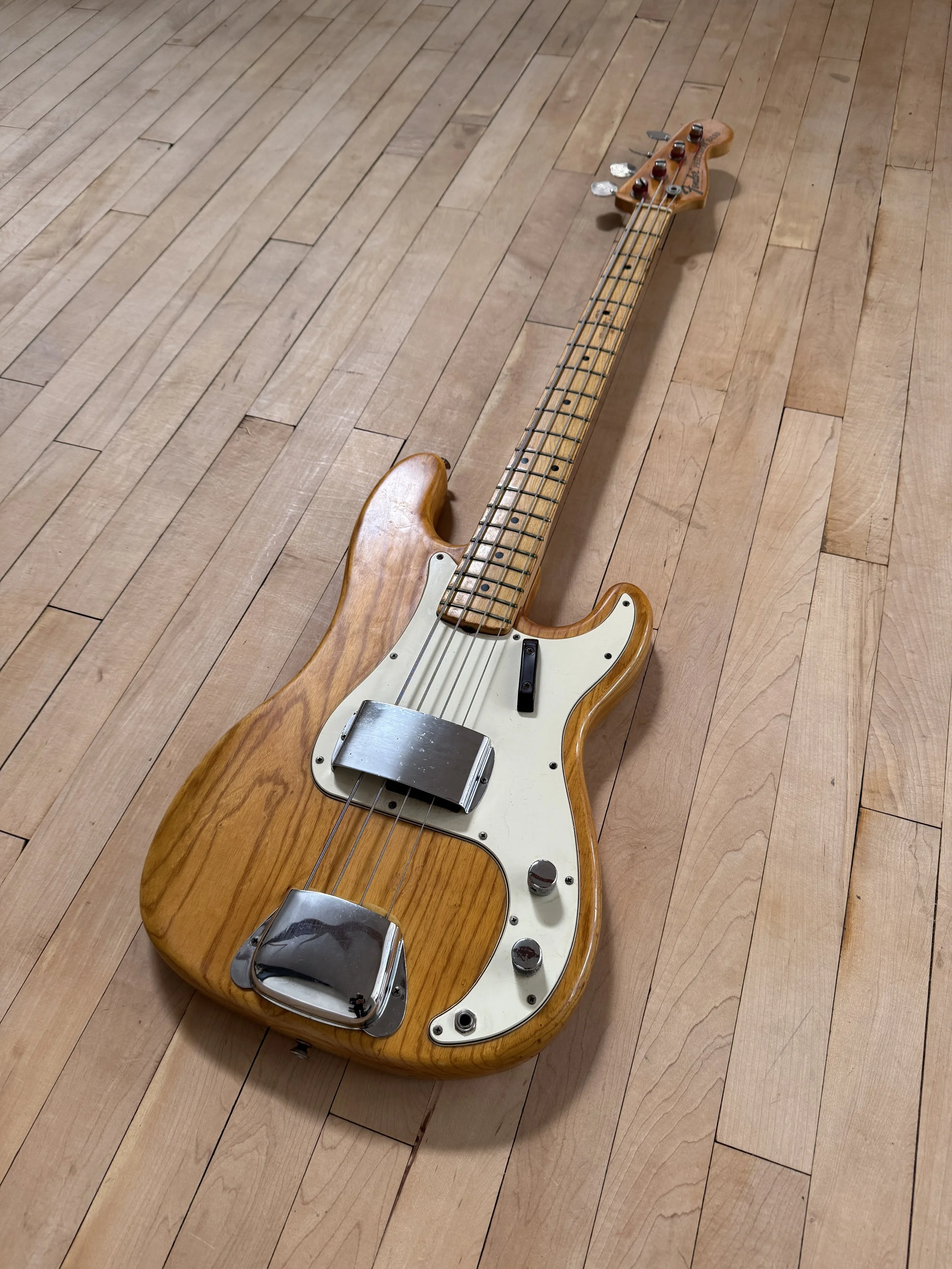 1972 Fender Precision Bass Natural Finish