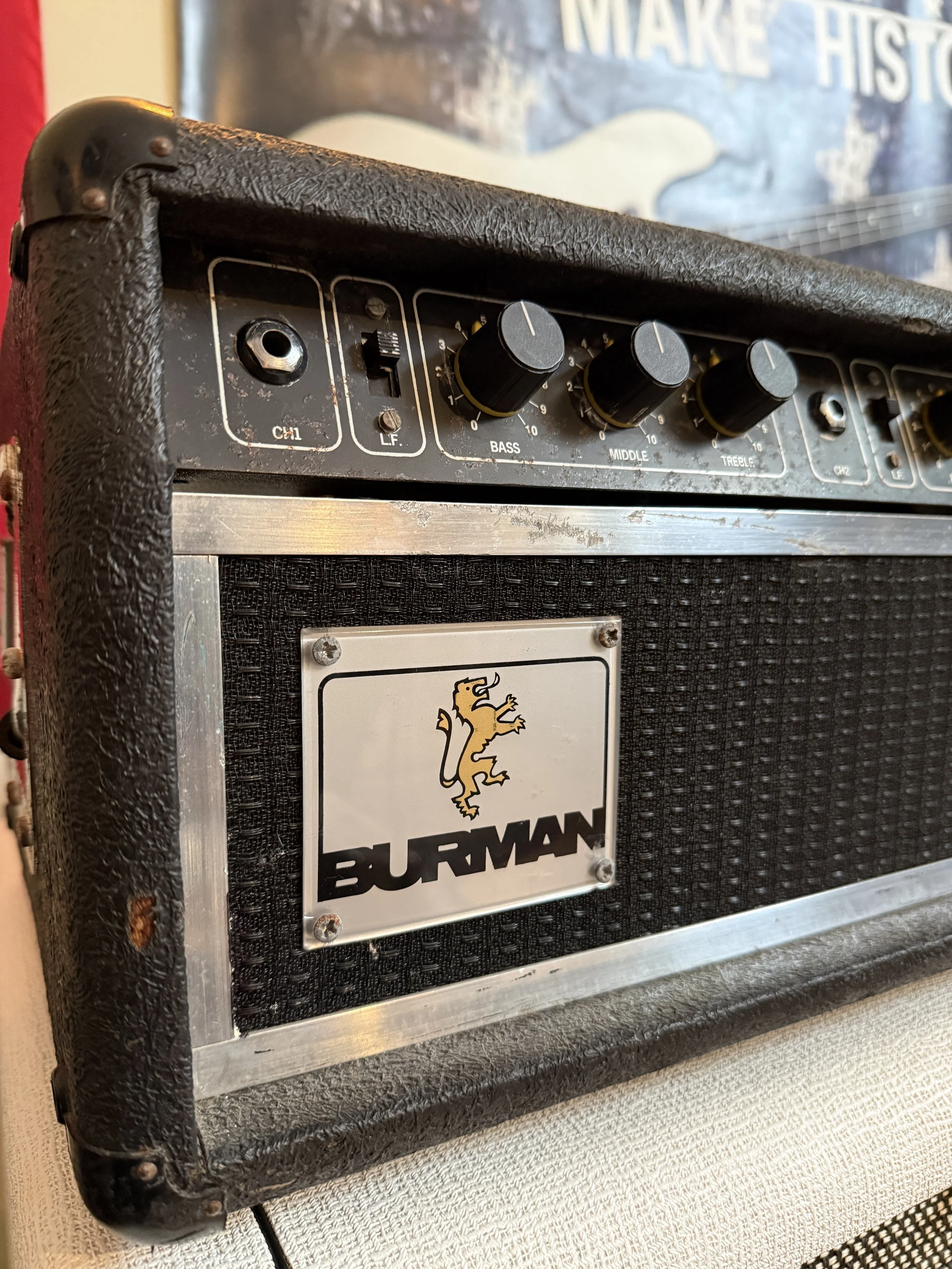 Burman Pro 4000 Bass Valve Head