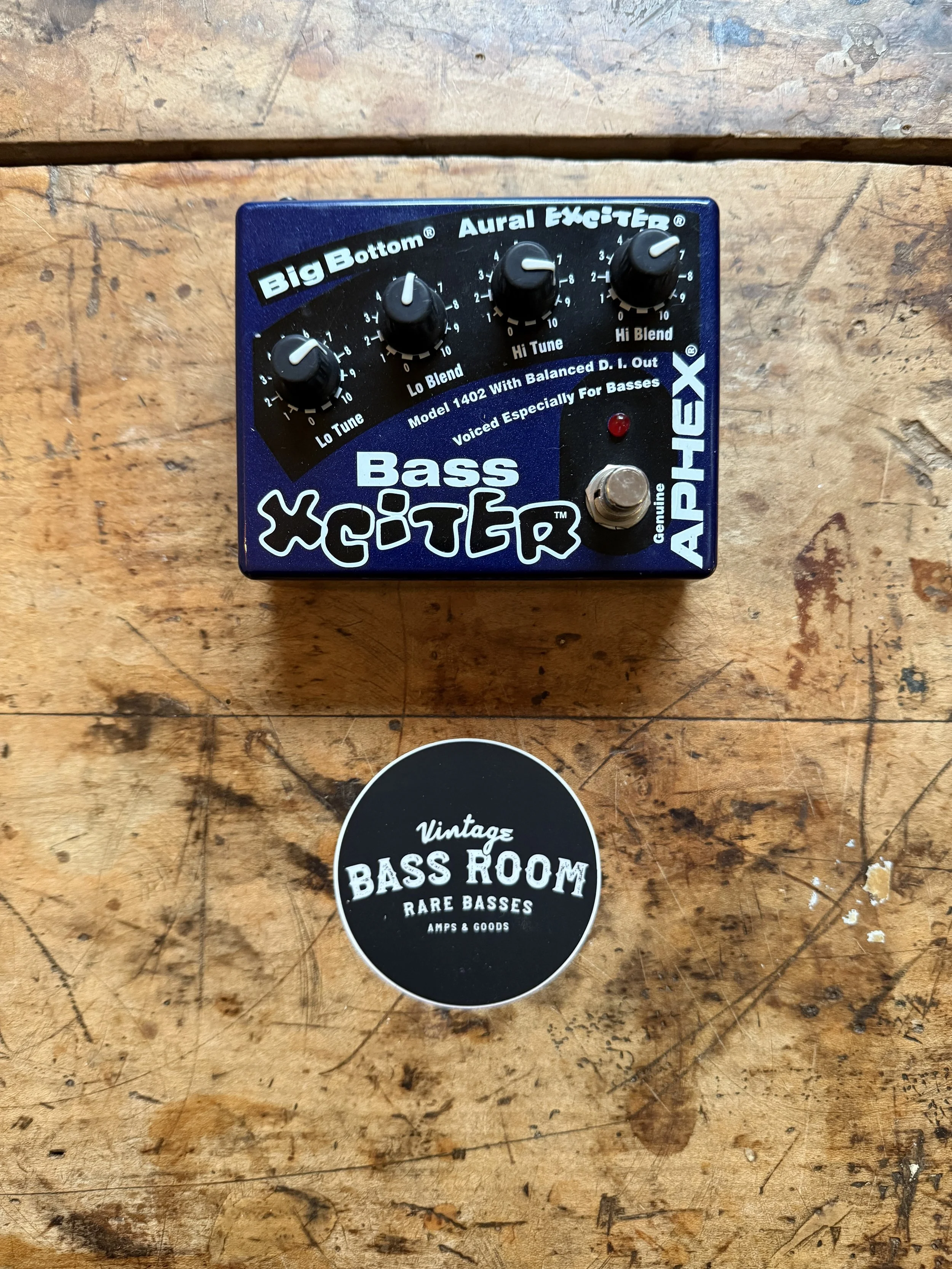 Aphex Bass Aural Xciter & Big Bottom