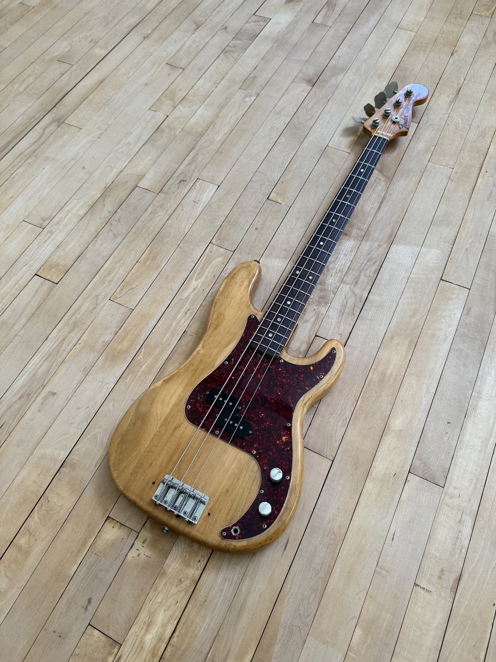 ベース Fender Precision Bass 1972 1972 Fender Precision Natural — Vintage Bass Room