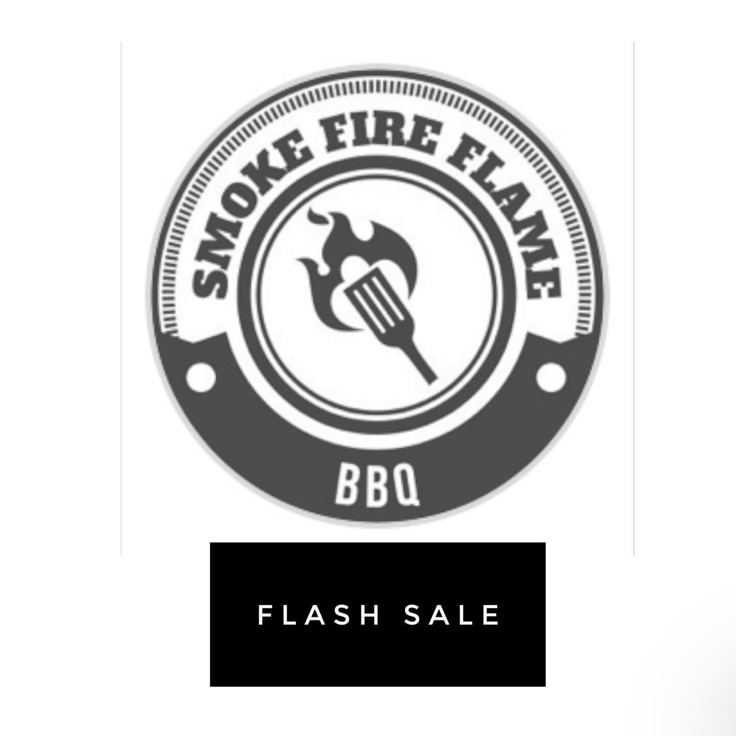 ***FLASH SALE***
***6 TICKETS LEFT***
Smoke Fire Flame x Feastable
Supper Club Collab
.
Saturday 15th April
7.00pm
.
&pound;50 for 1
&pound;90 for 2 
&pound;160 for 4
&pound;210 for 6
.
Swipe ➡️ for menus
.
DM me to book NOW!
.
@smokefireflamebbq