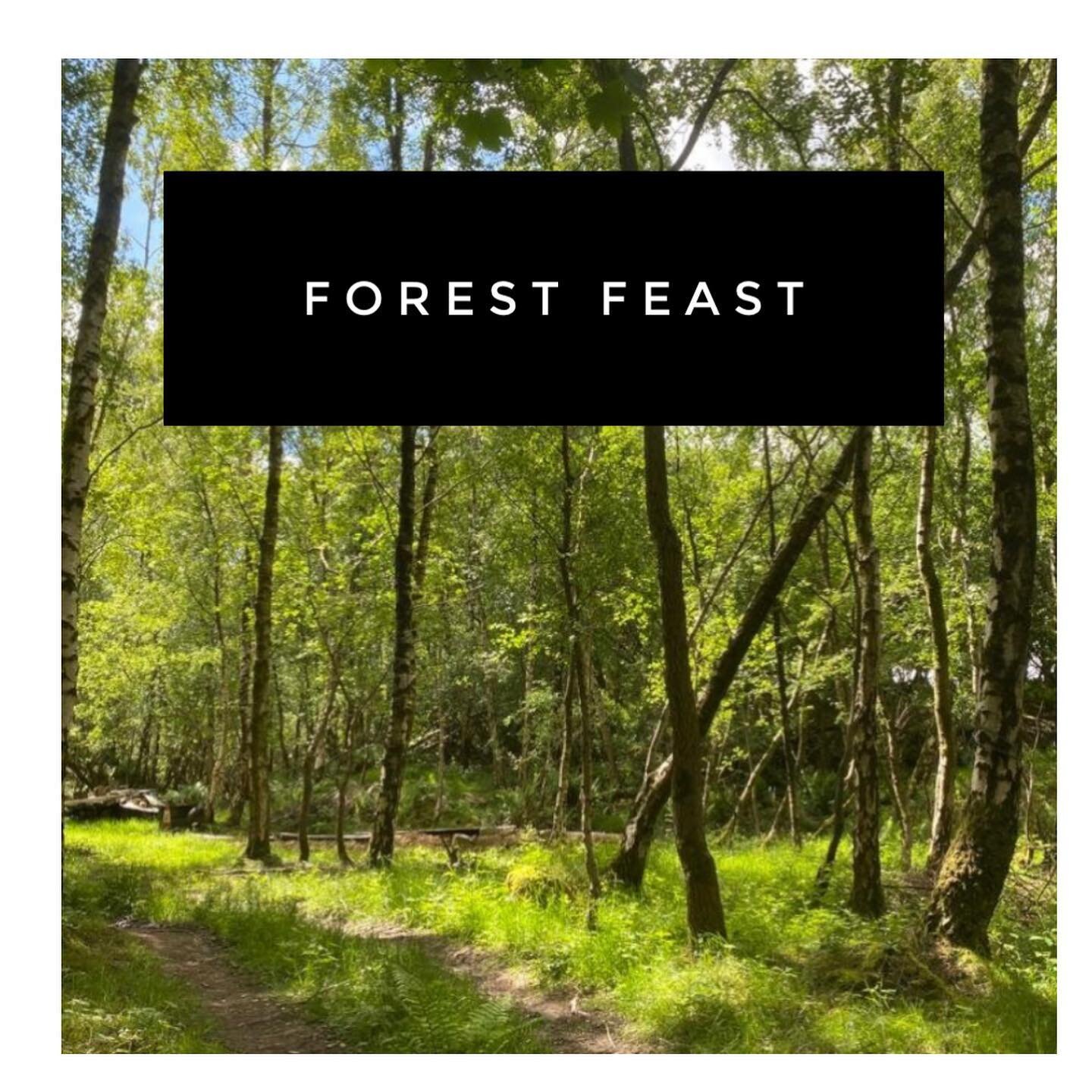 FOREST FEAST
Saturday 29th April
*ONLY 12 Tickets Remaining*
.
Wander up an enchanted pathway into a magical woods and enjoy the feast of a lifetime! 6 beautifully crafted courses from local, seasonal produce, will be shared amongst a table of happy 