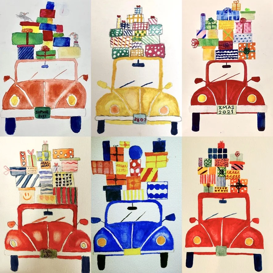  XMAS CAR Pre-recorded Class 85 mins (kids/teens/adults) £8.00