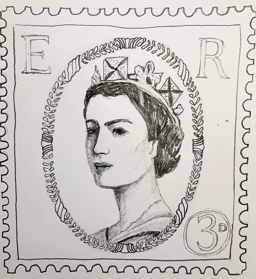 THE QUEEN Drawing Pre-recorded Class 90 mins (kids/teens/adults) £8.00