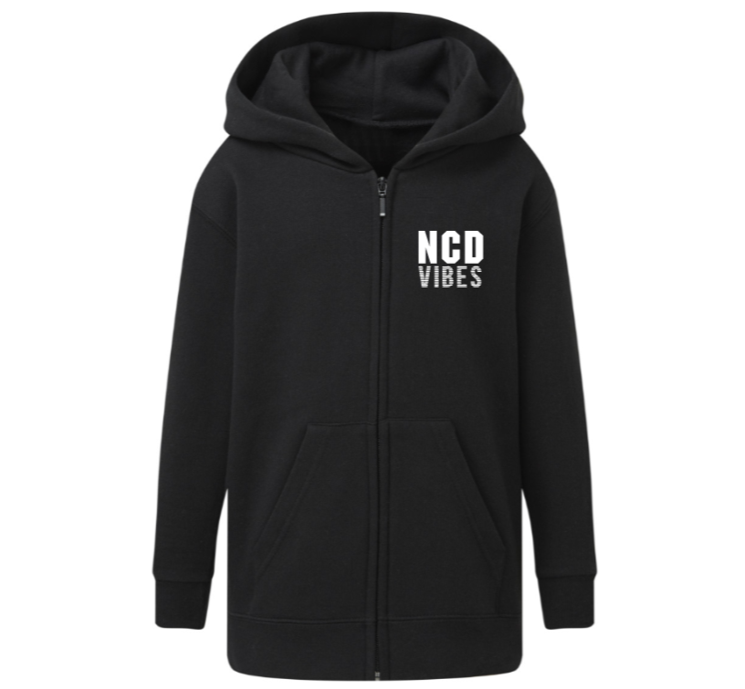 NCD VIBES - Zip Hoodie