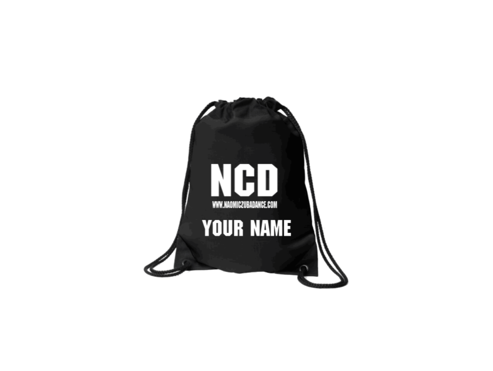 NCD Drawstring Bag