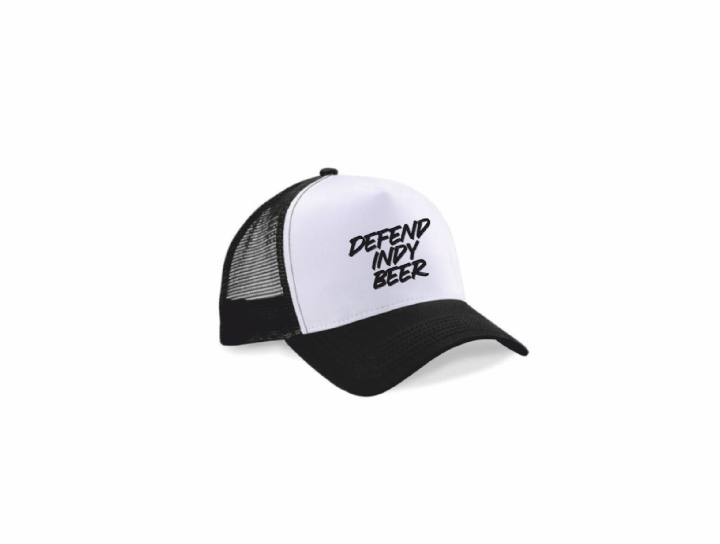 DFND - Trucker Cap White.png