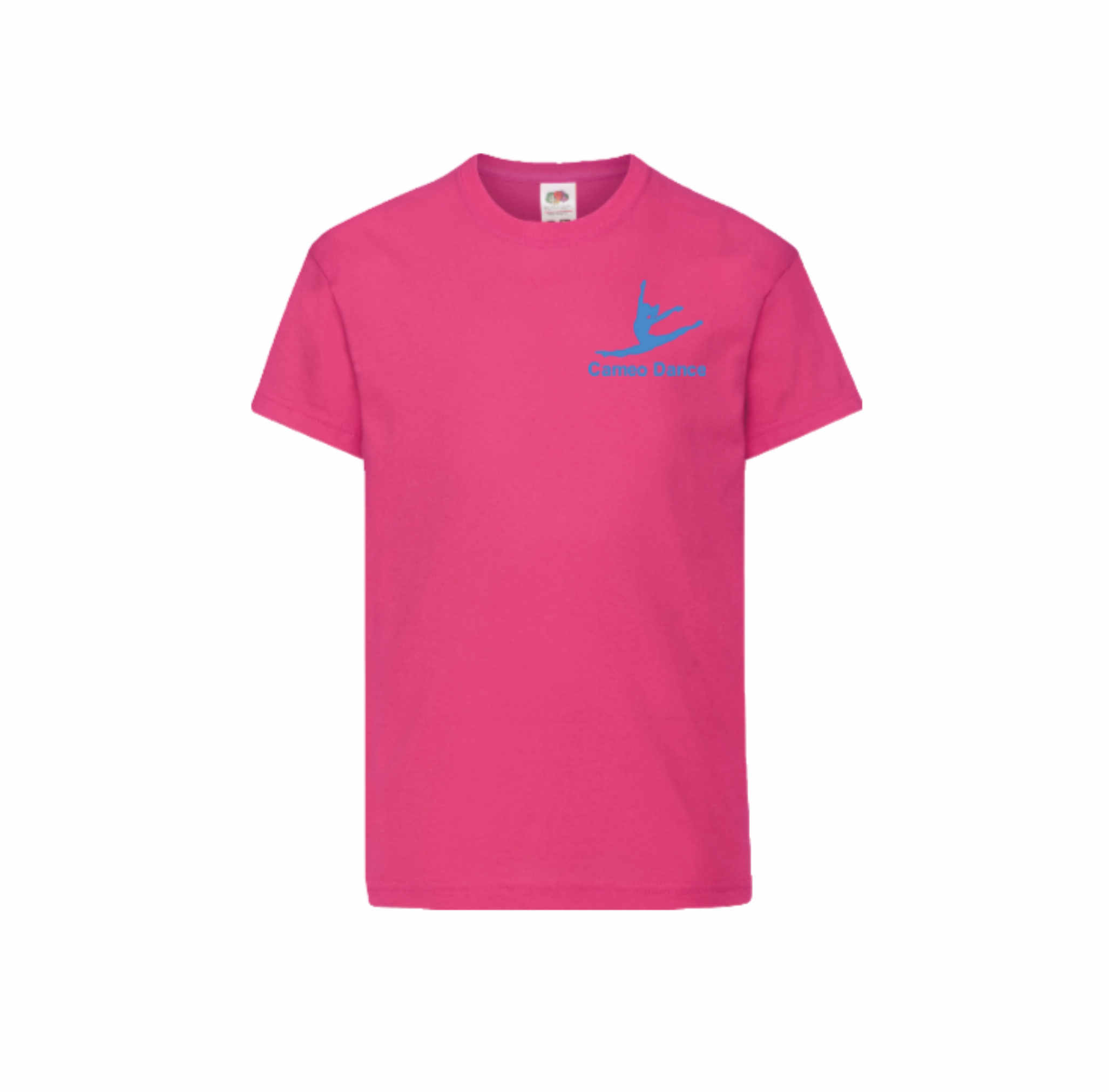 Cameo T-Shirt Front Pink.png