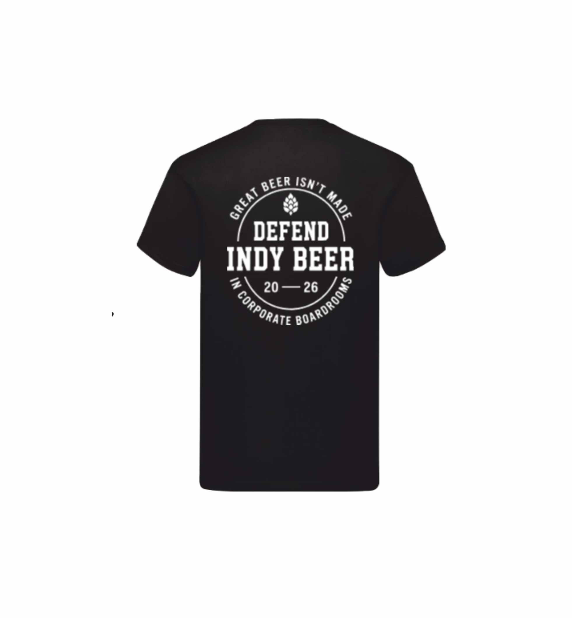 DIB - Corporate T-Shirt Black Back.png