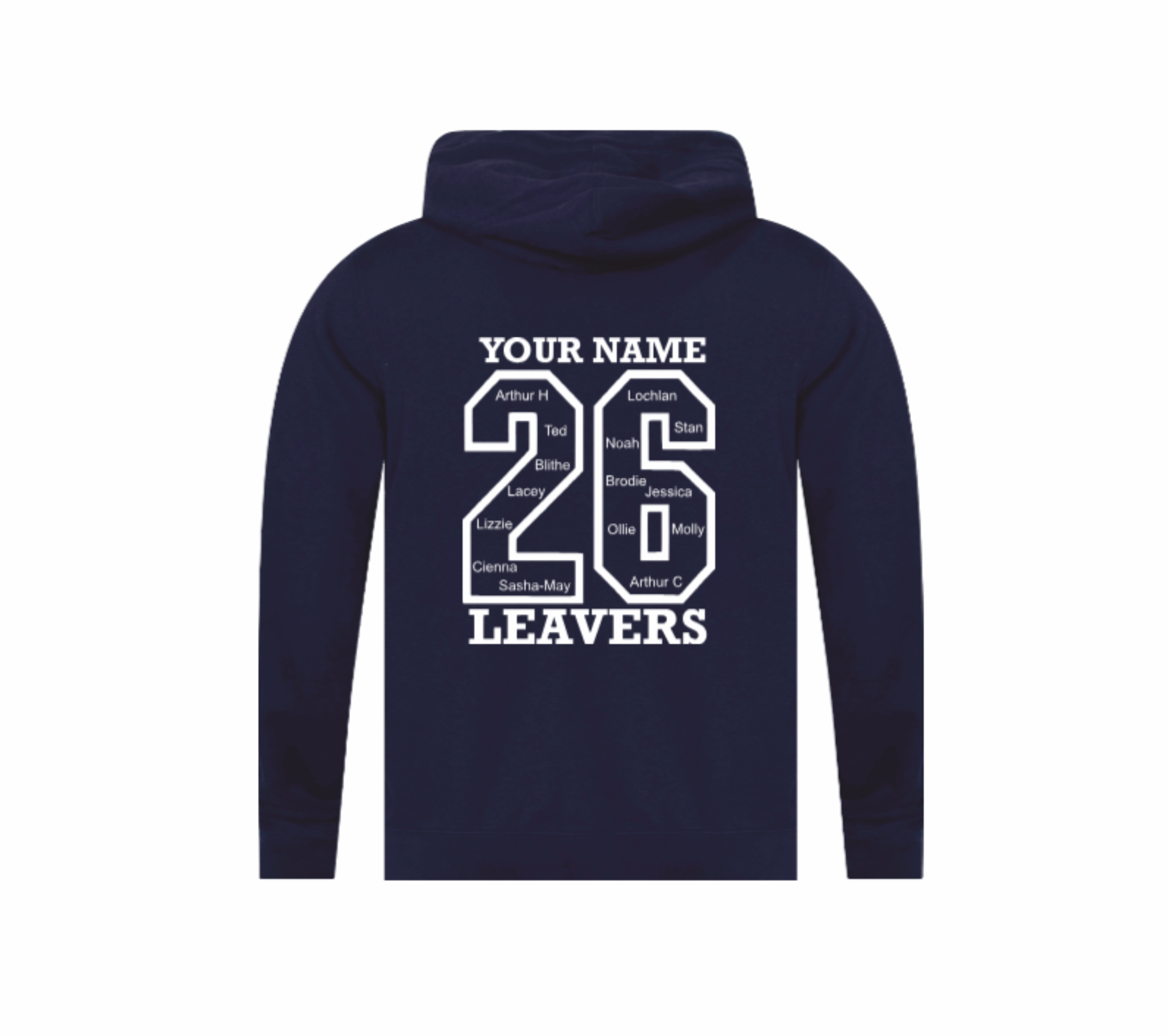 St Leonards Leavers 26 Hoodie and T-Shirt