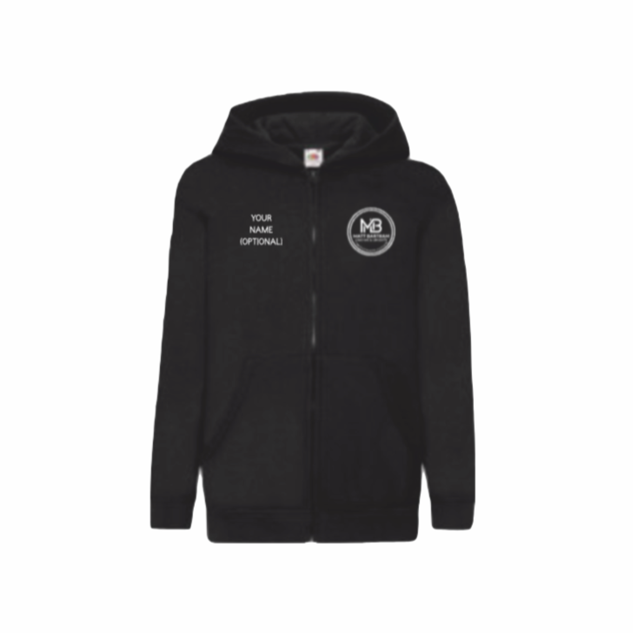 MB Coaching - Zip up Hoodie
