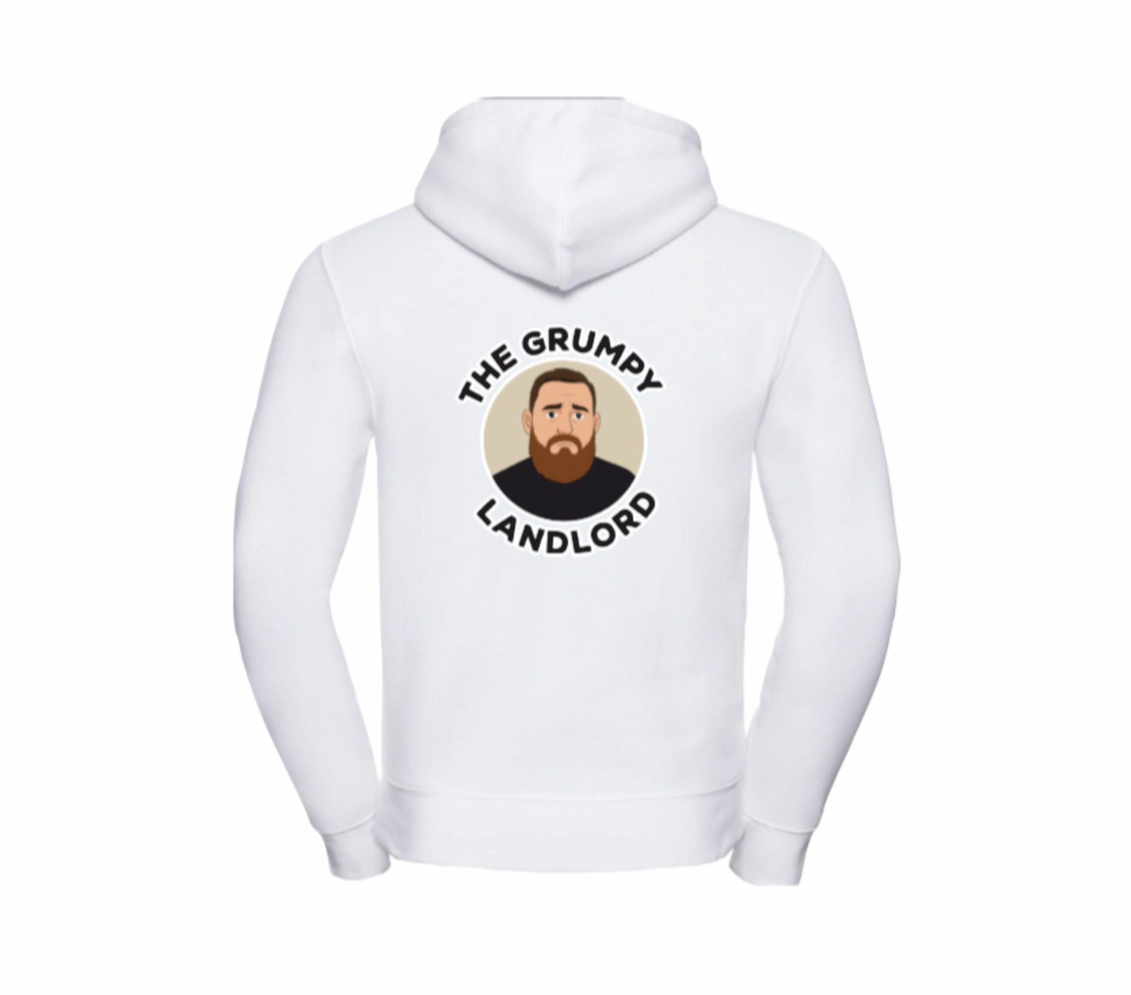 The Grumpy Landlord - Grumpy Face Hoodie