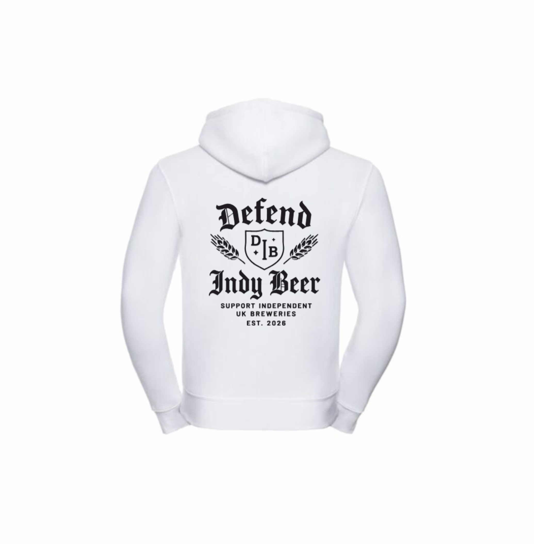 DFND - Zip Hoodie White Back.png