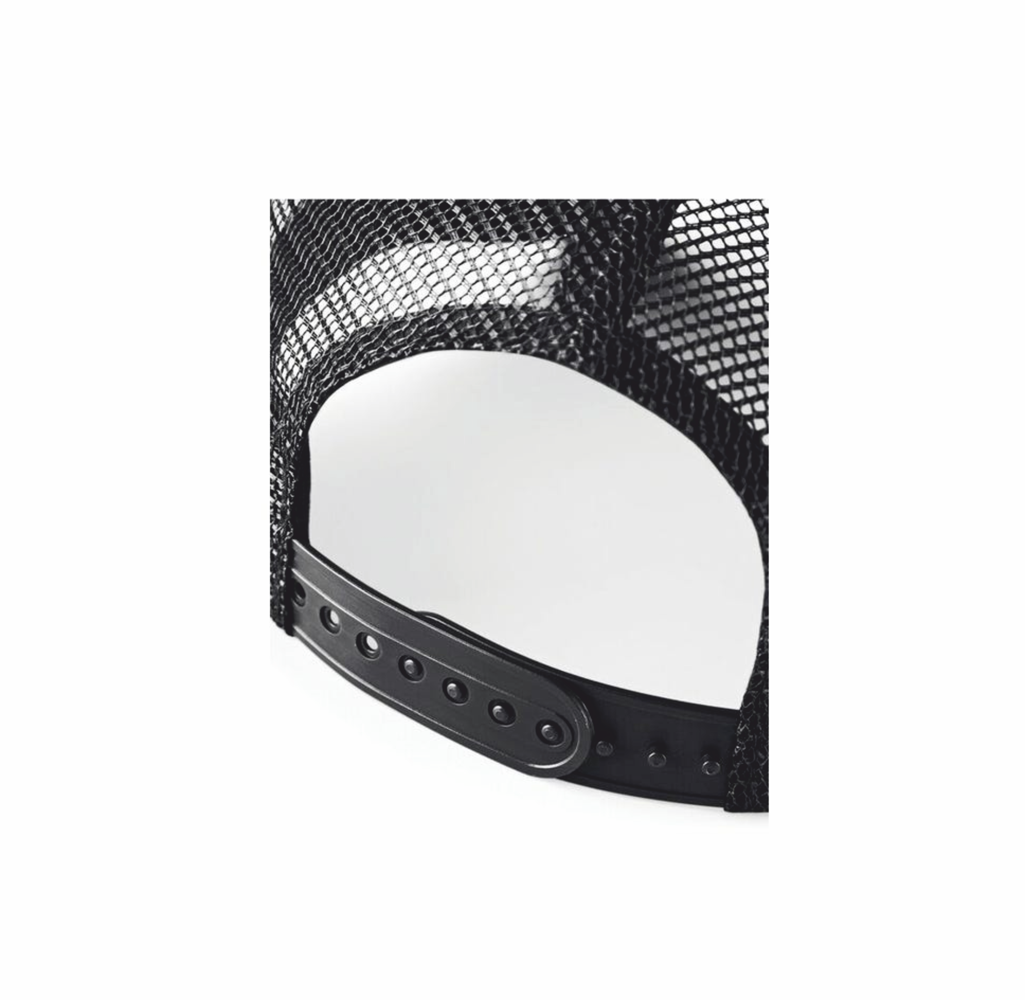 DFND - Trucker Cap Black Back 2.png