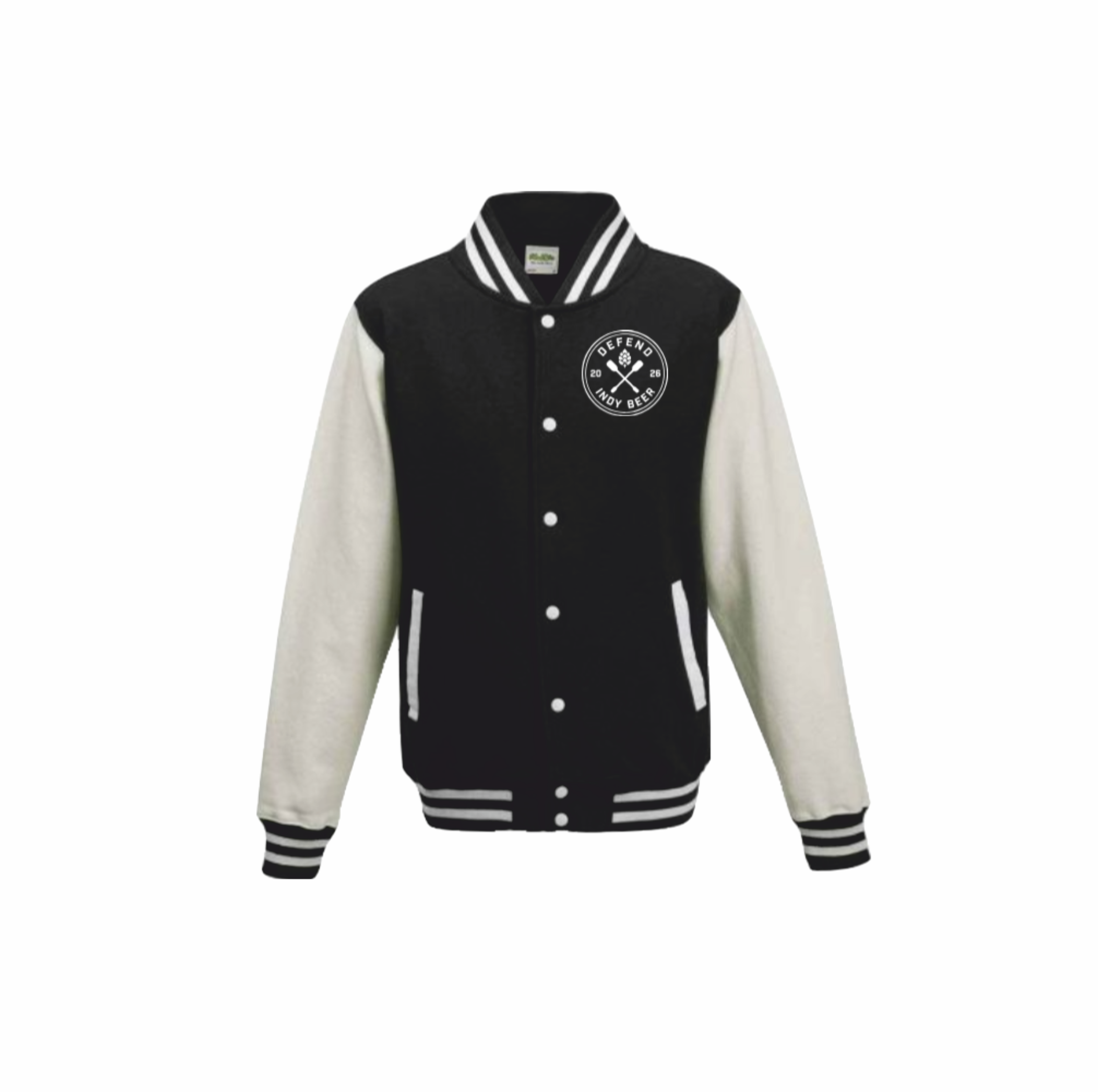 Defend Indy Beer - Varsity Jacket