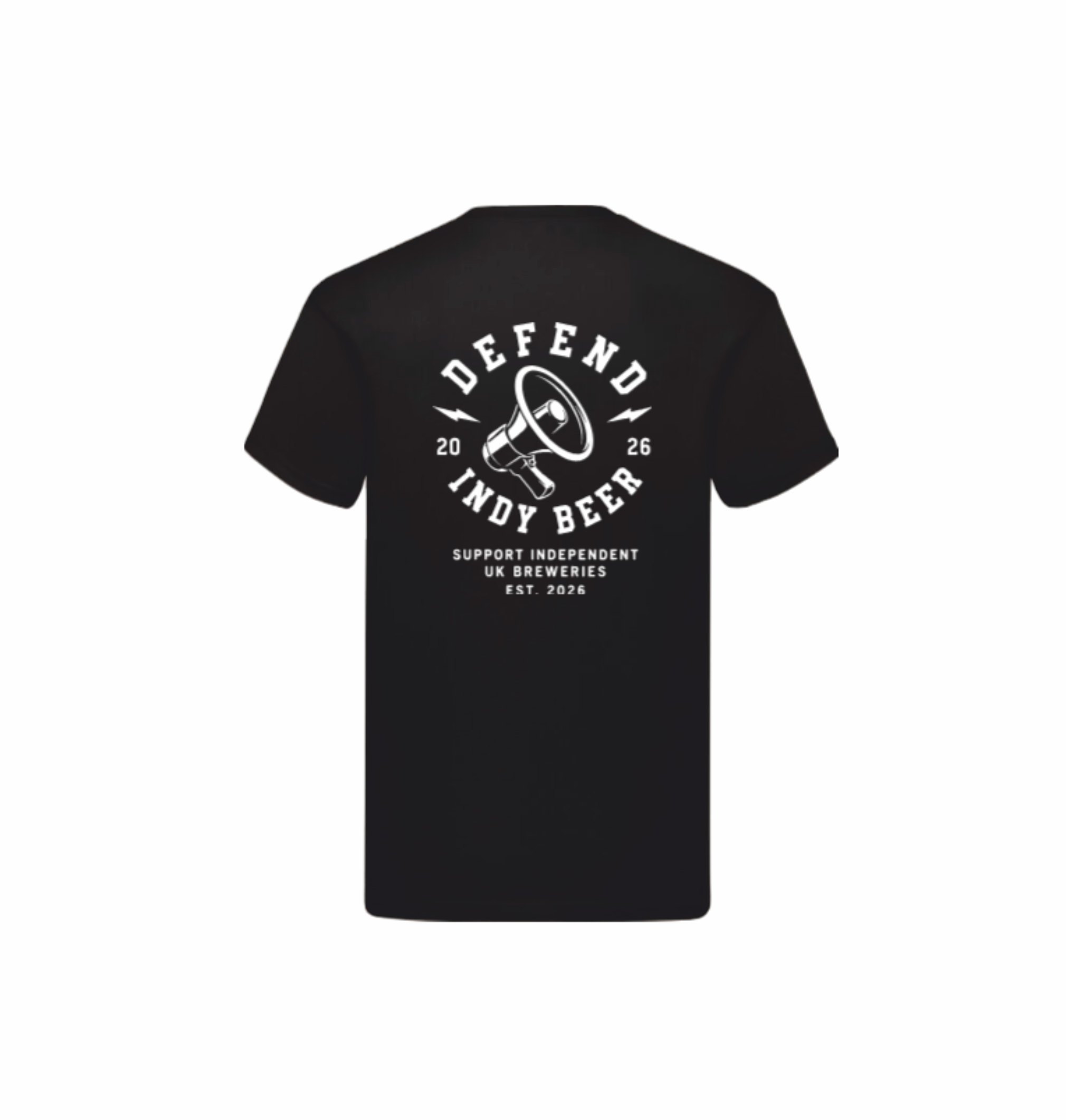 DFND - Megaphone T-Shirt Back Back.png