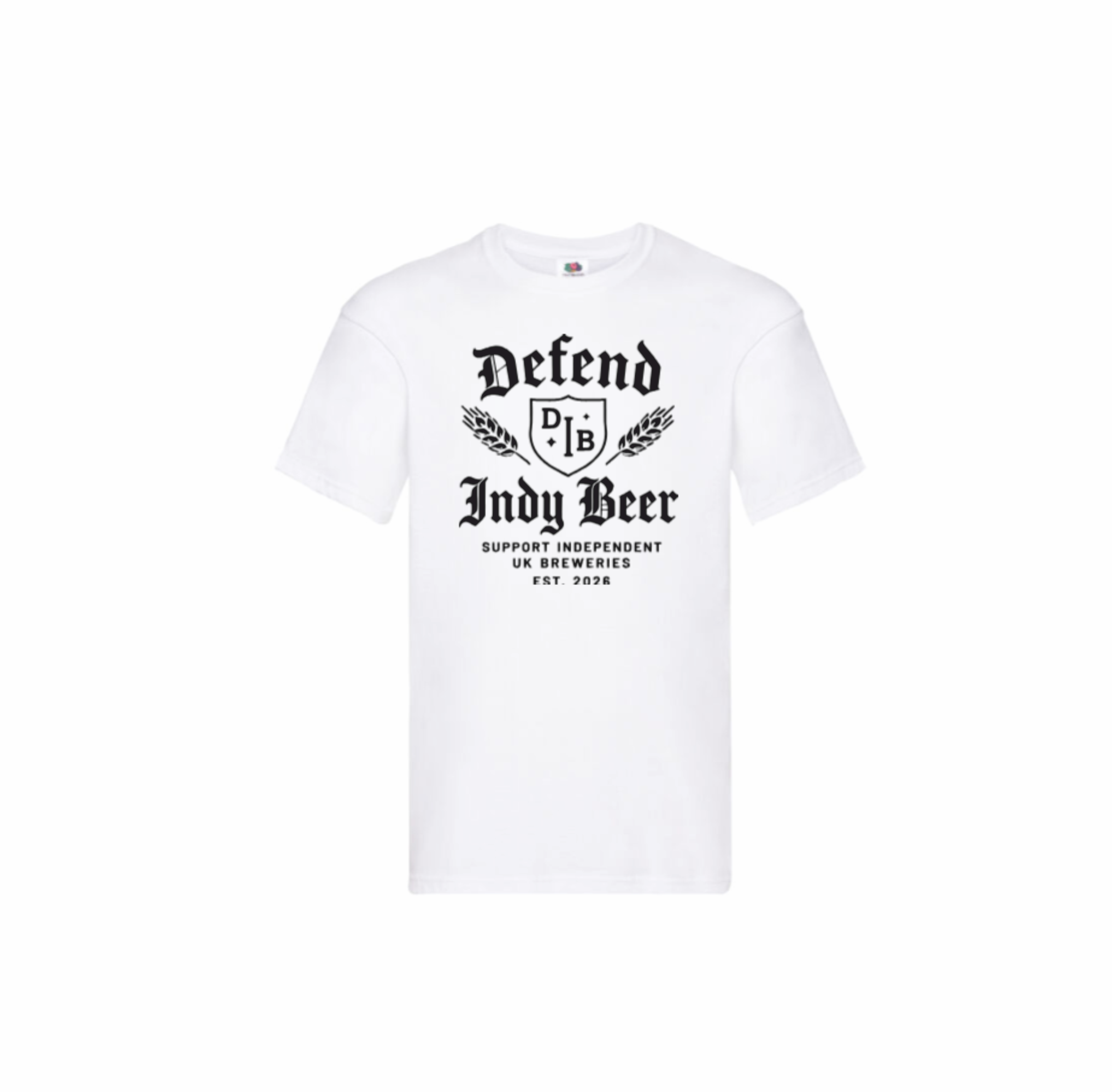 DFND - Crest T-Shirt White.png