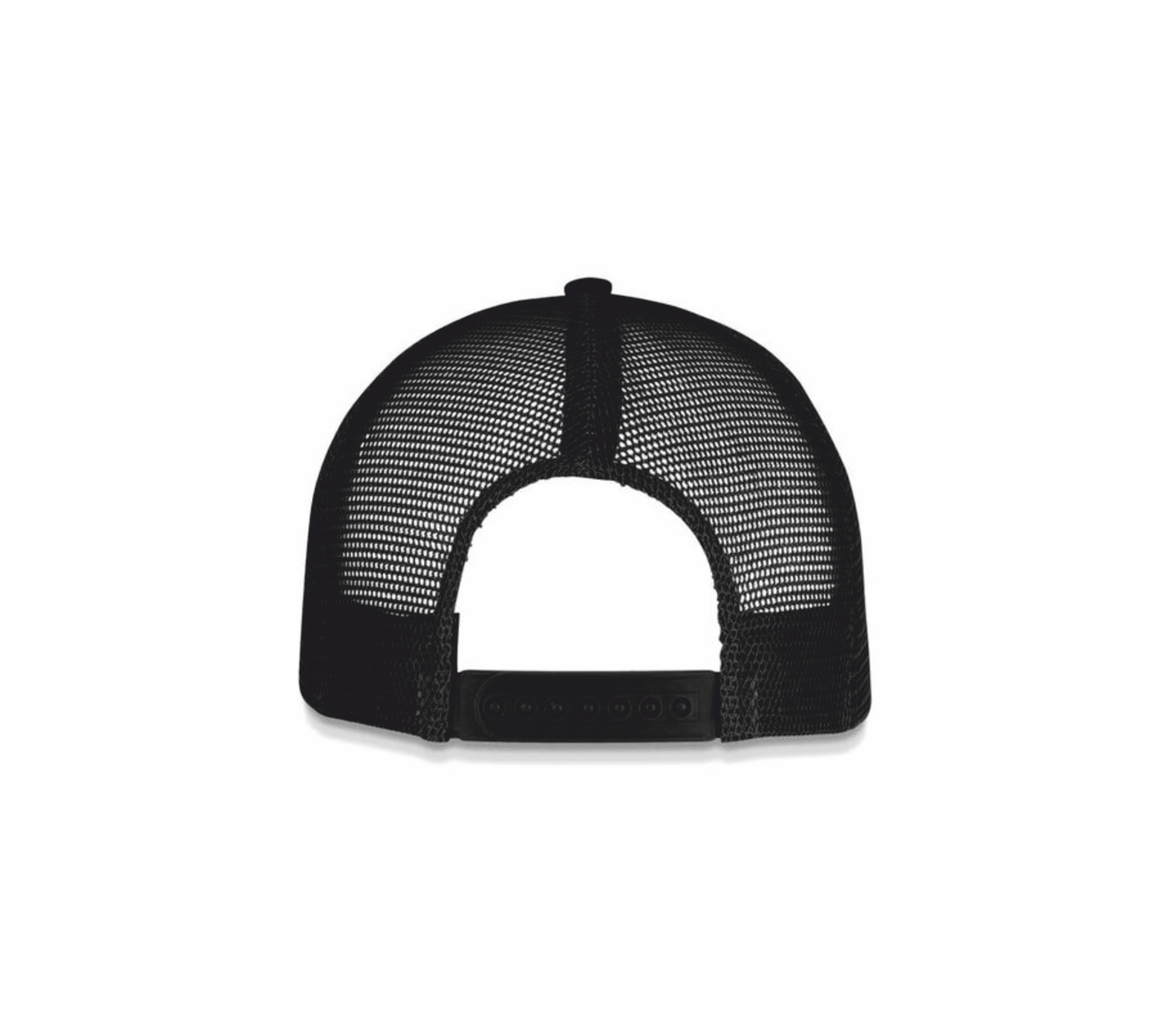 DFND - Trucker Cap Black Back.png