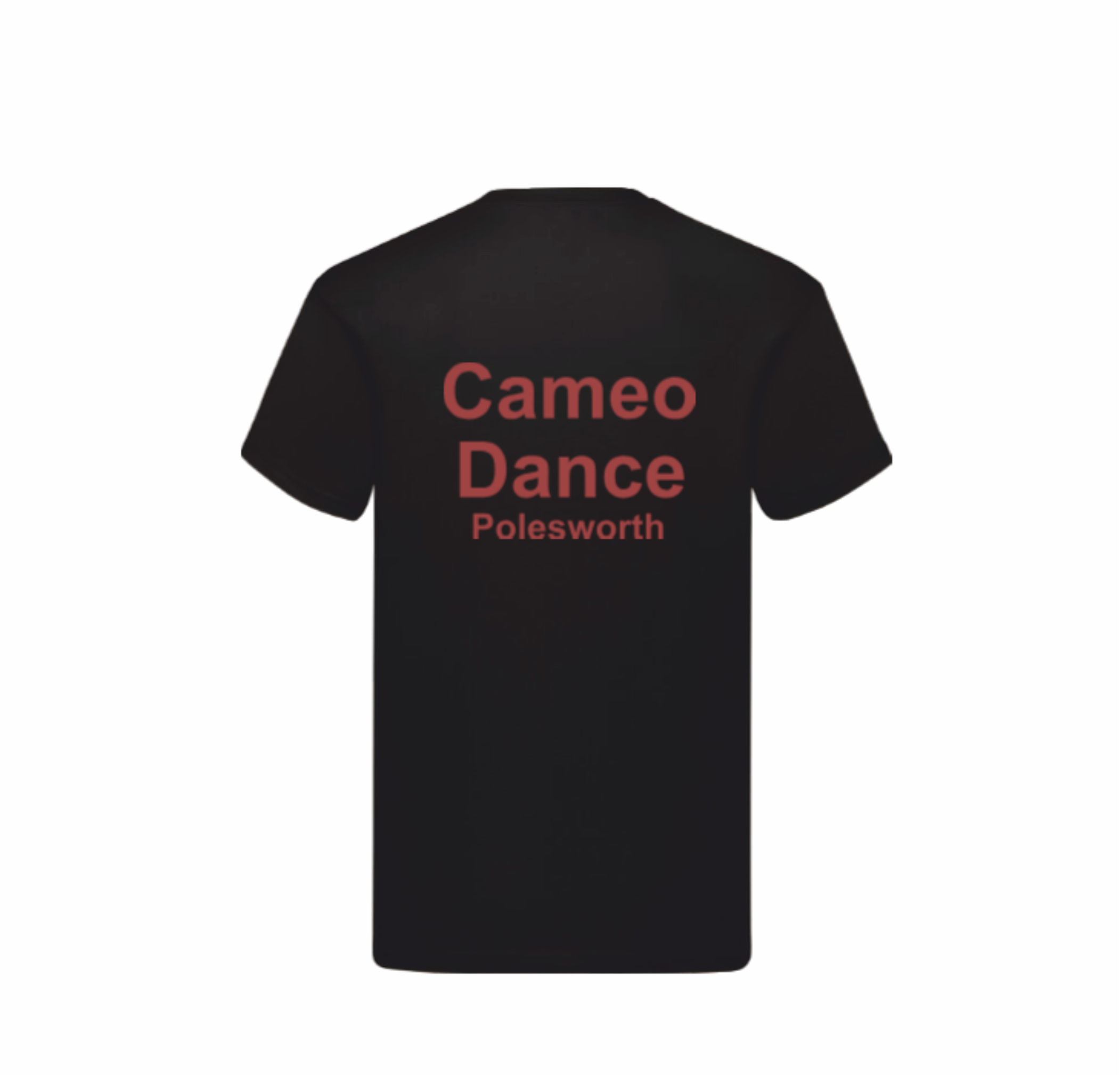 Cameo T-Shirt BackBlack.png