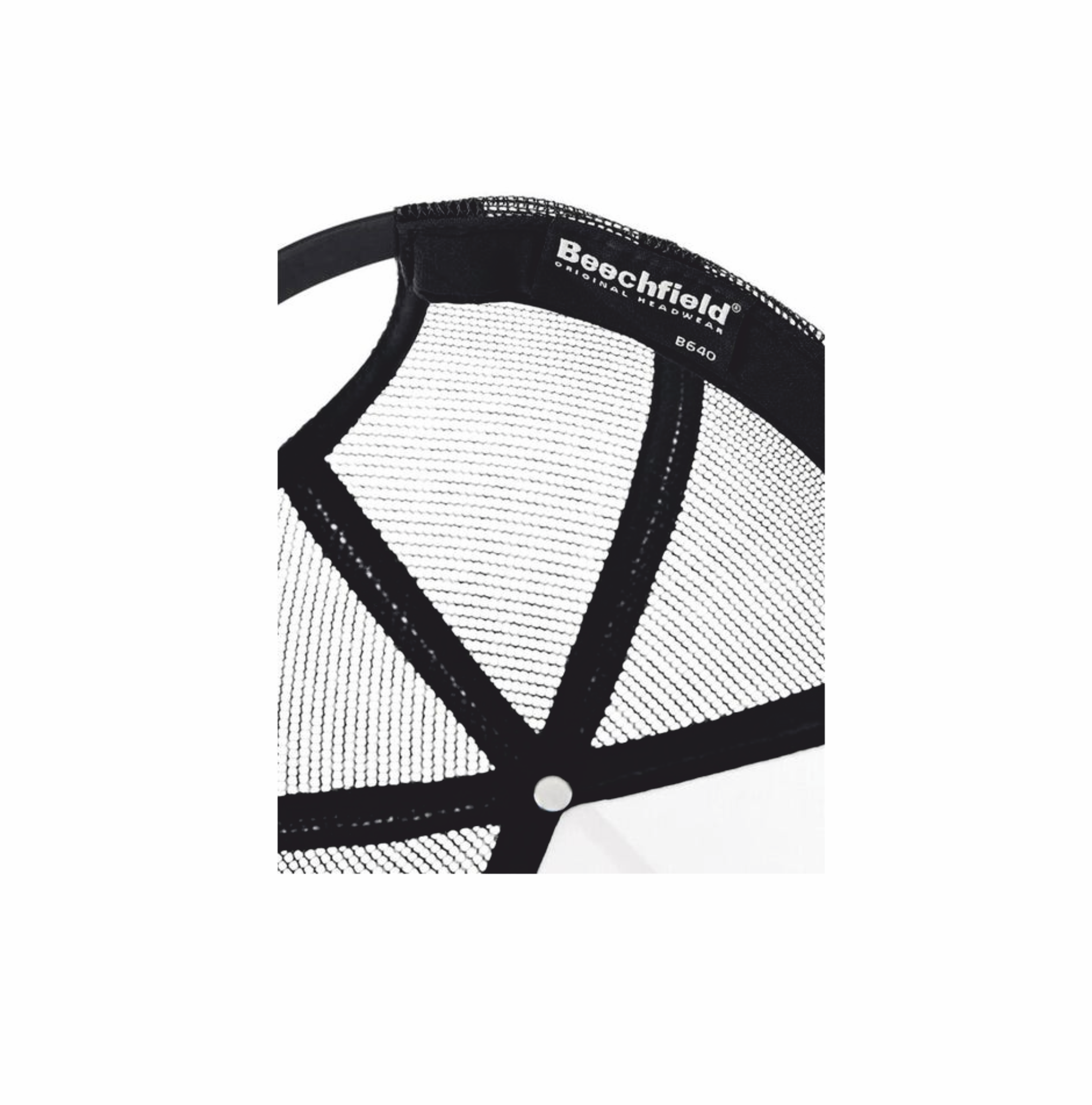 DFND - Trucker Cap Black Back 3.png