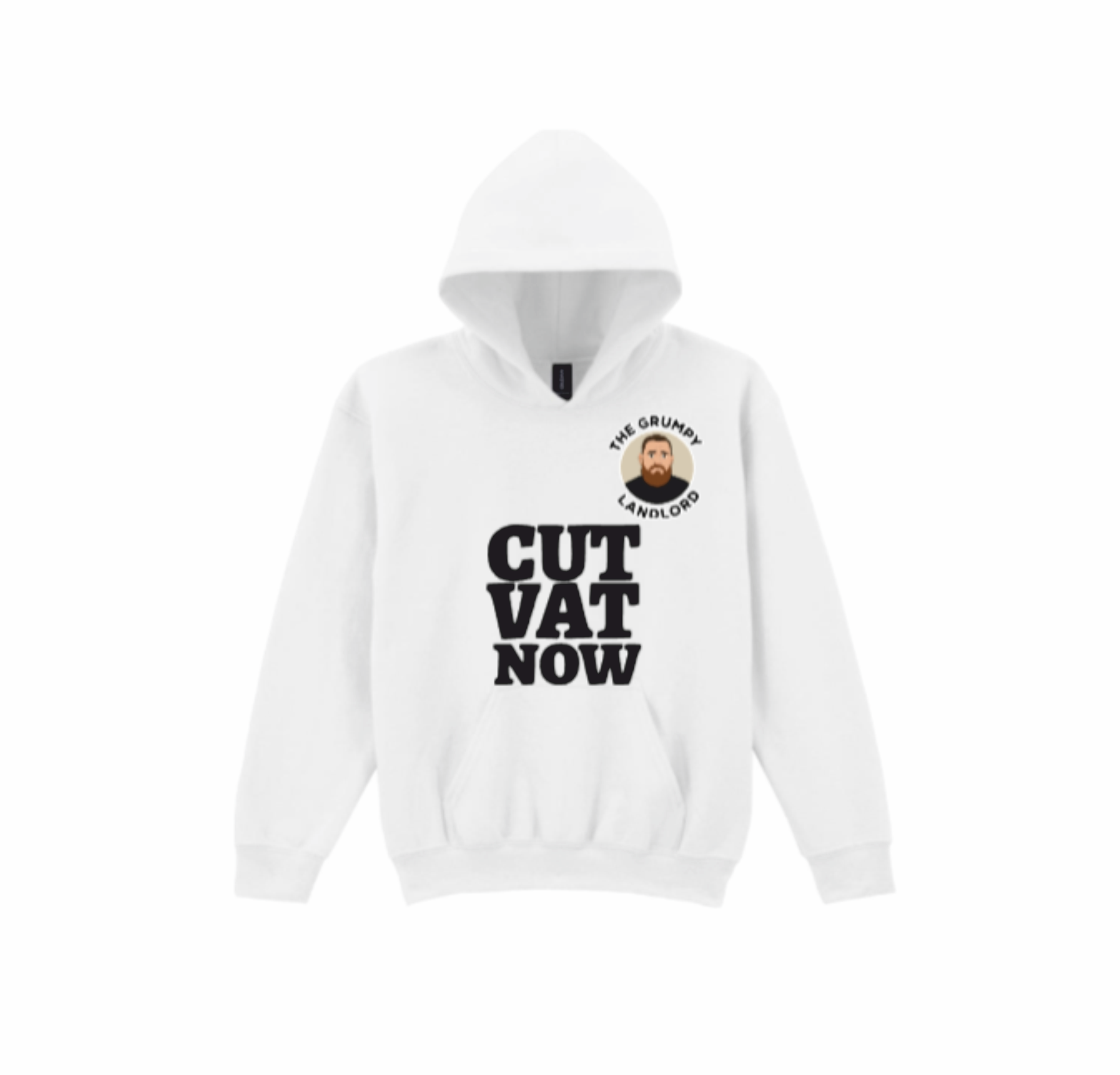 Cut VAT Hoodie White.png