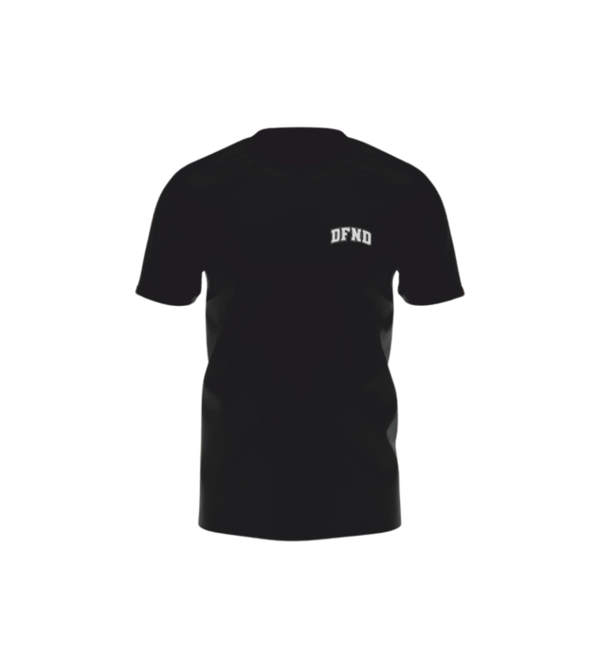 DIB - Corporate T-Shirt Black Front.png