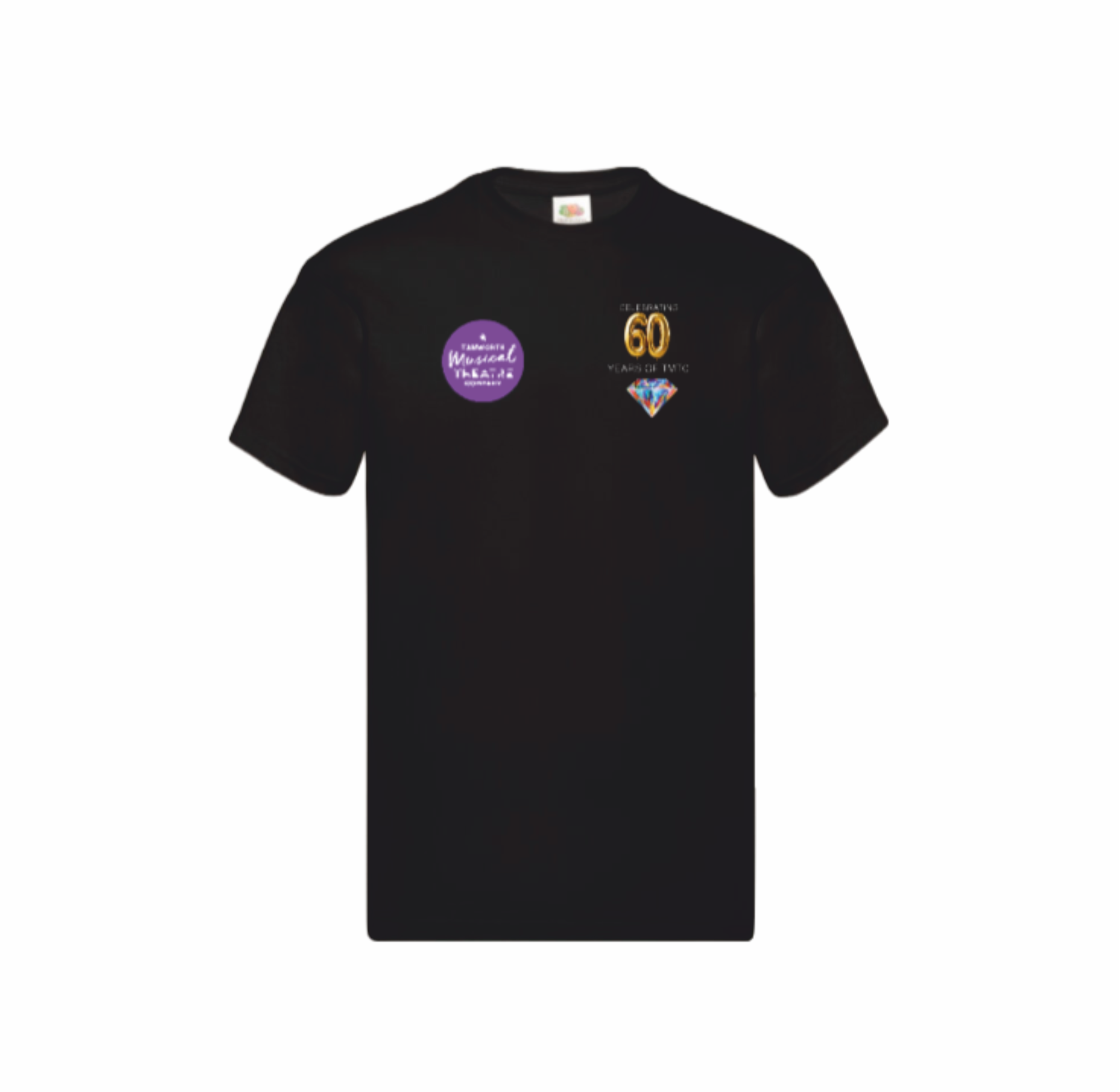 TMTC 60 Show T-Shirt Front 2.png